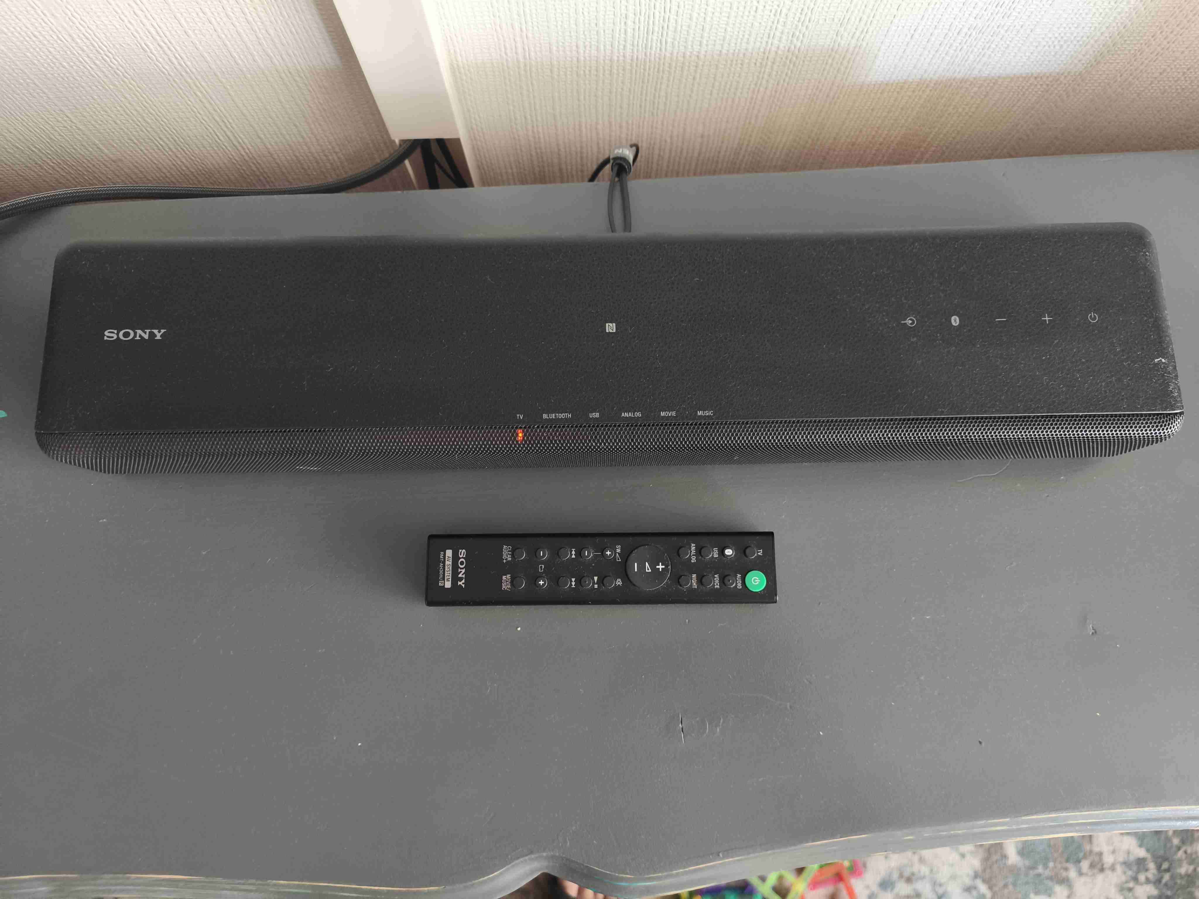 Soundbar Sony ht-mt300 como nuevo - miniatura 1