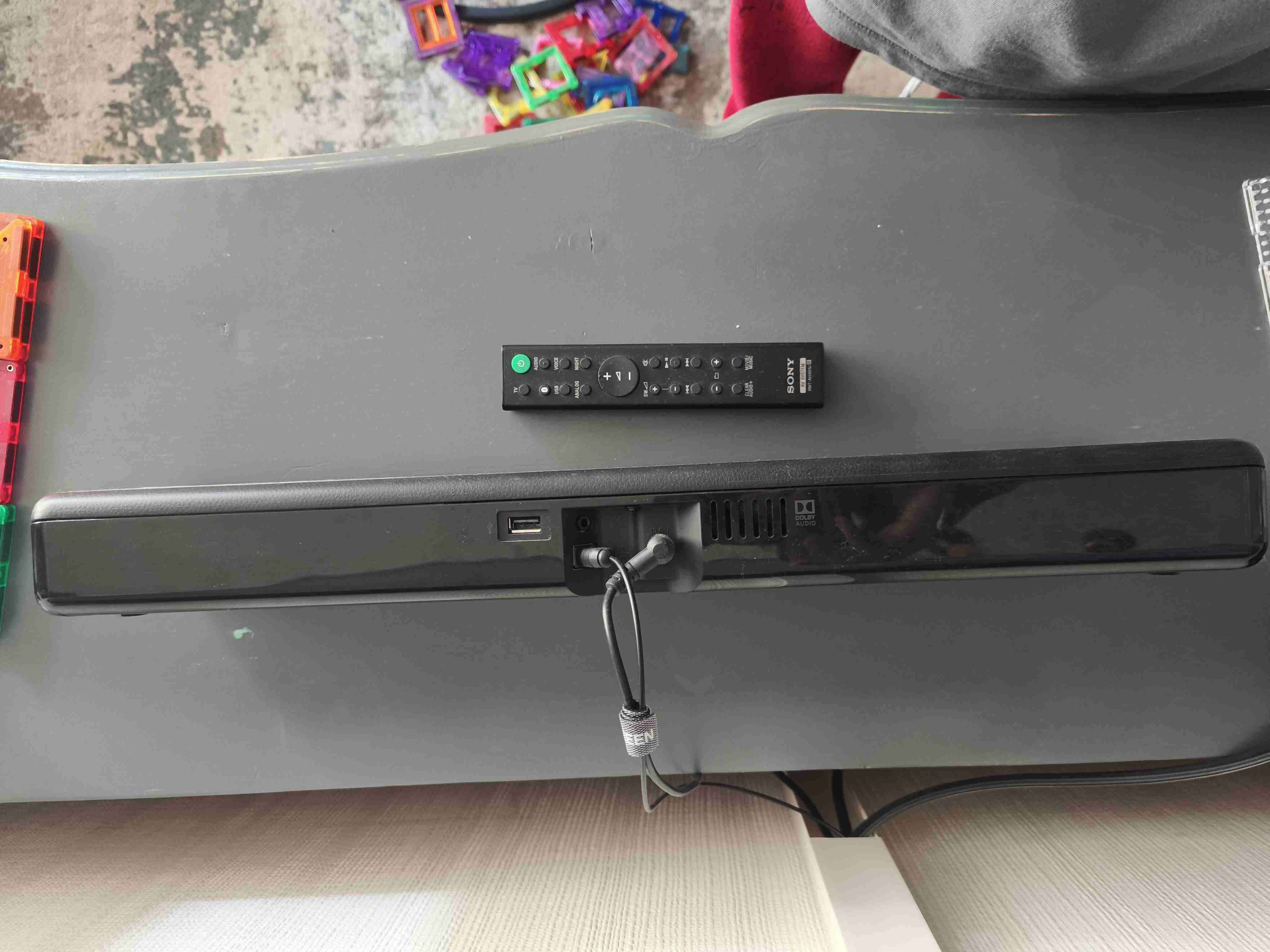 Soundbar Sony ht-mt300 como nuevo - miniatura 2