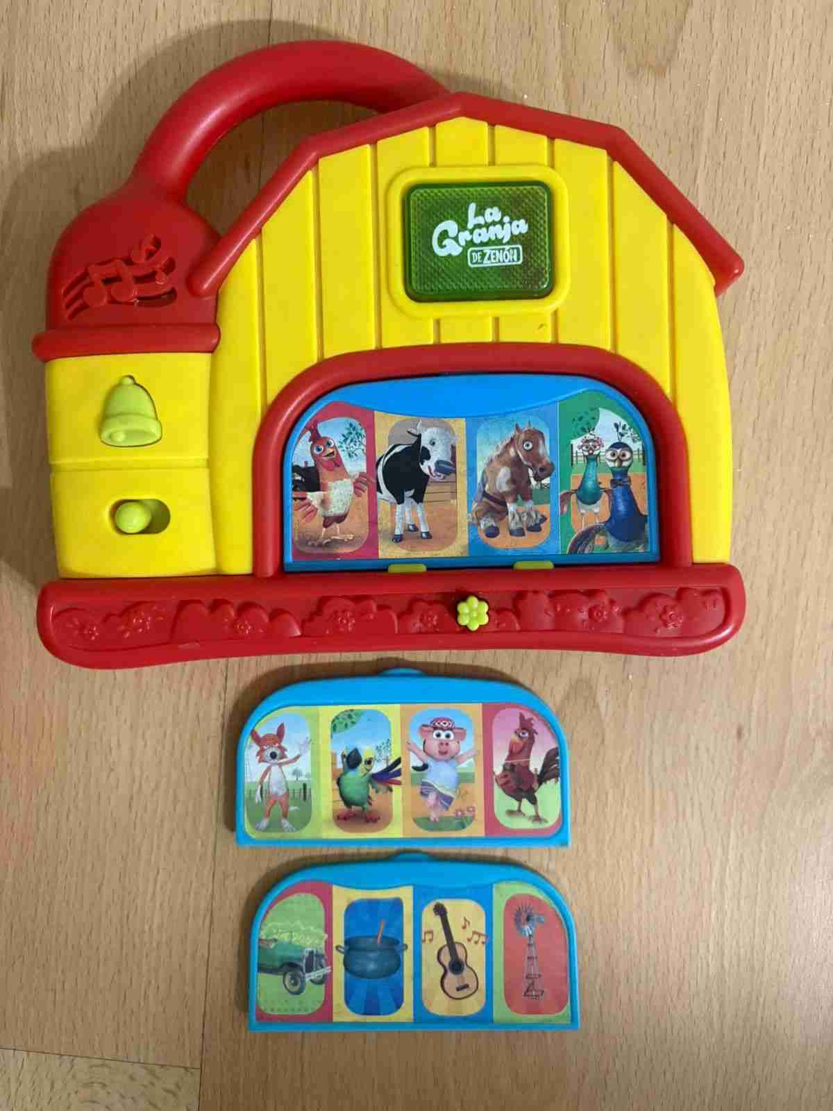 Juguete granja interactiva