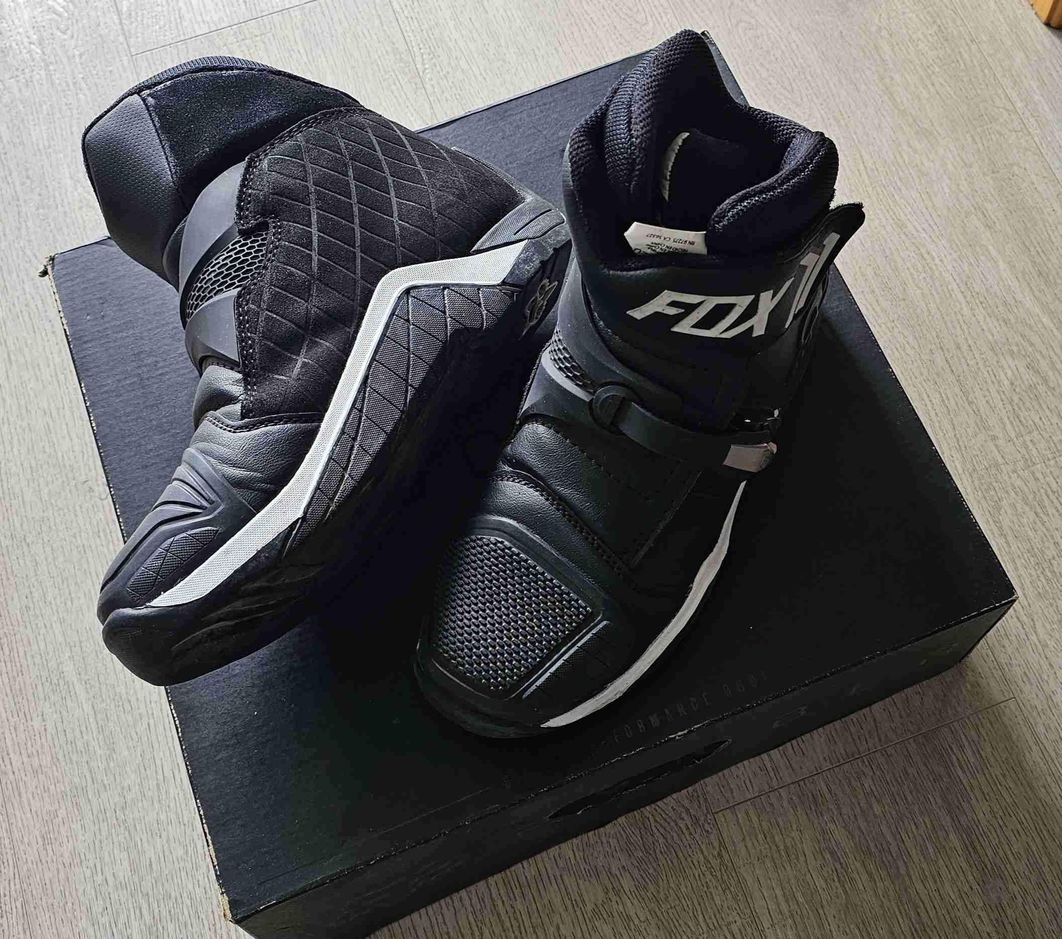 Botas de motocicleta FOX - miniatura 1