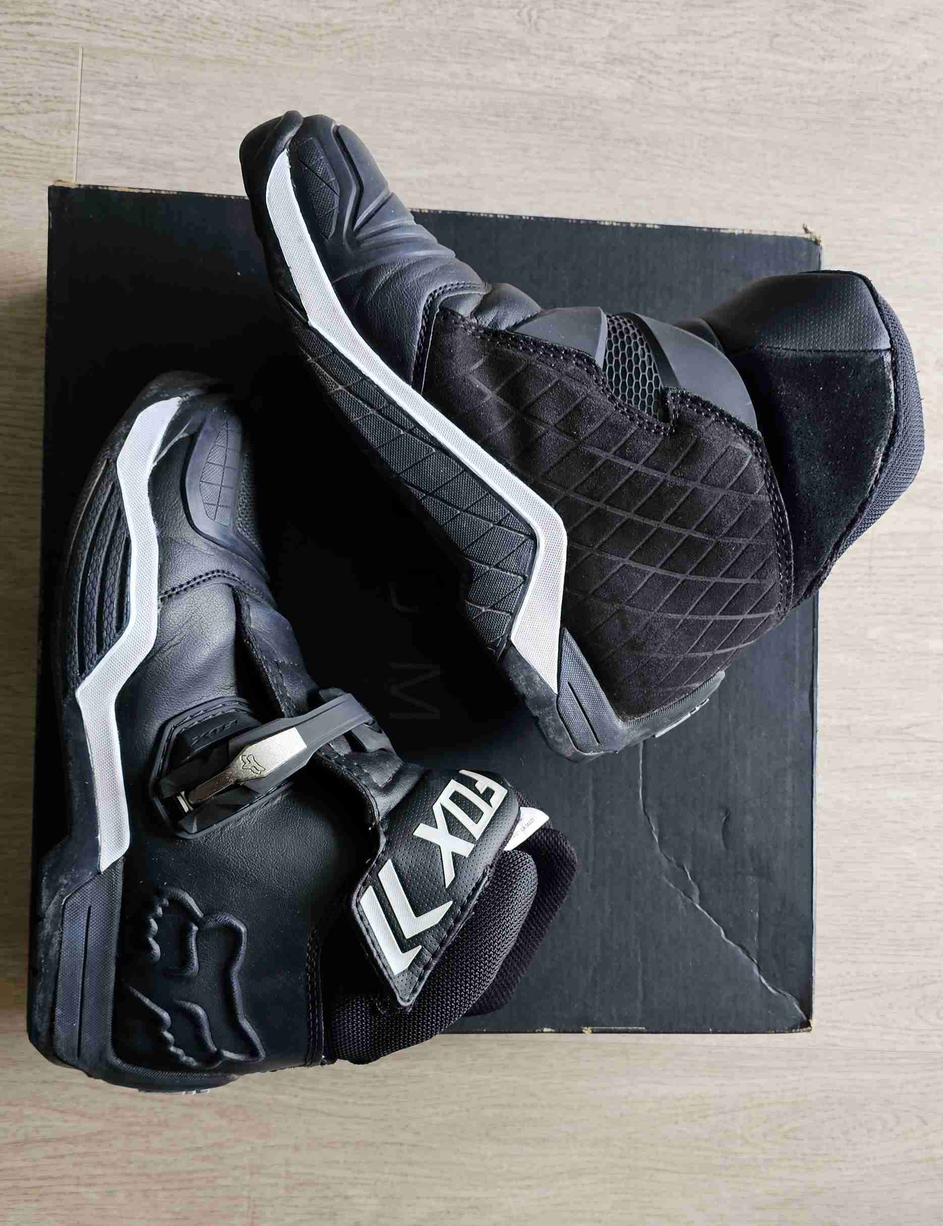 Botas de motocicleta FOX - miniatura 2