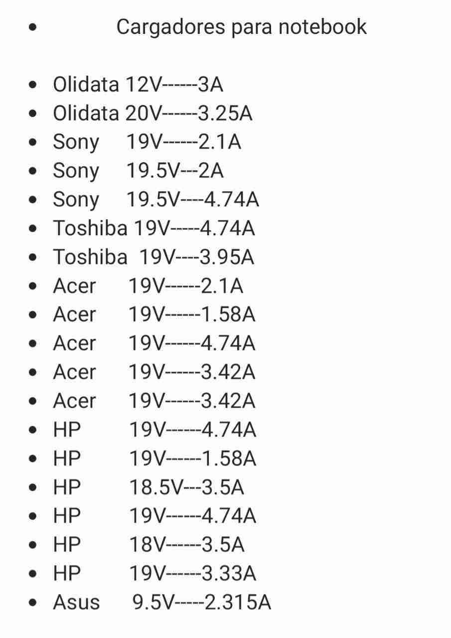 Cargadores para notebook aternativo - miniatura 1