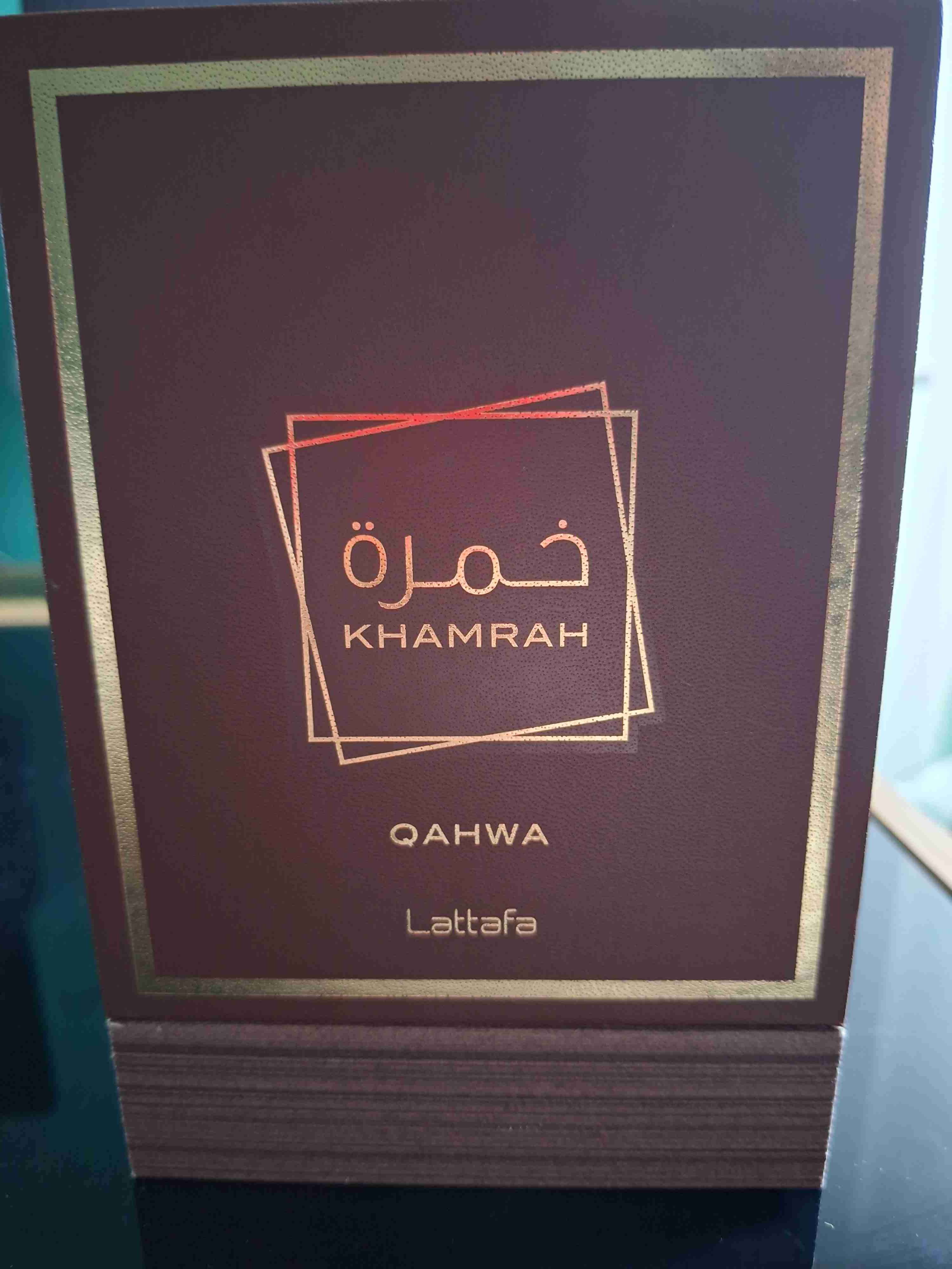 Perfume Lattafa Khamrah - miniatura 1