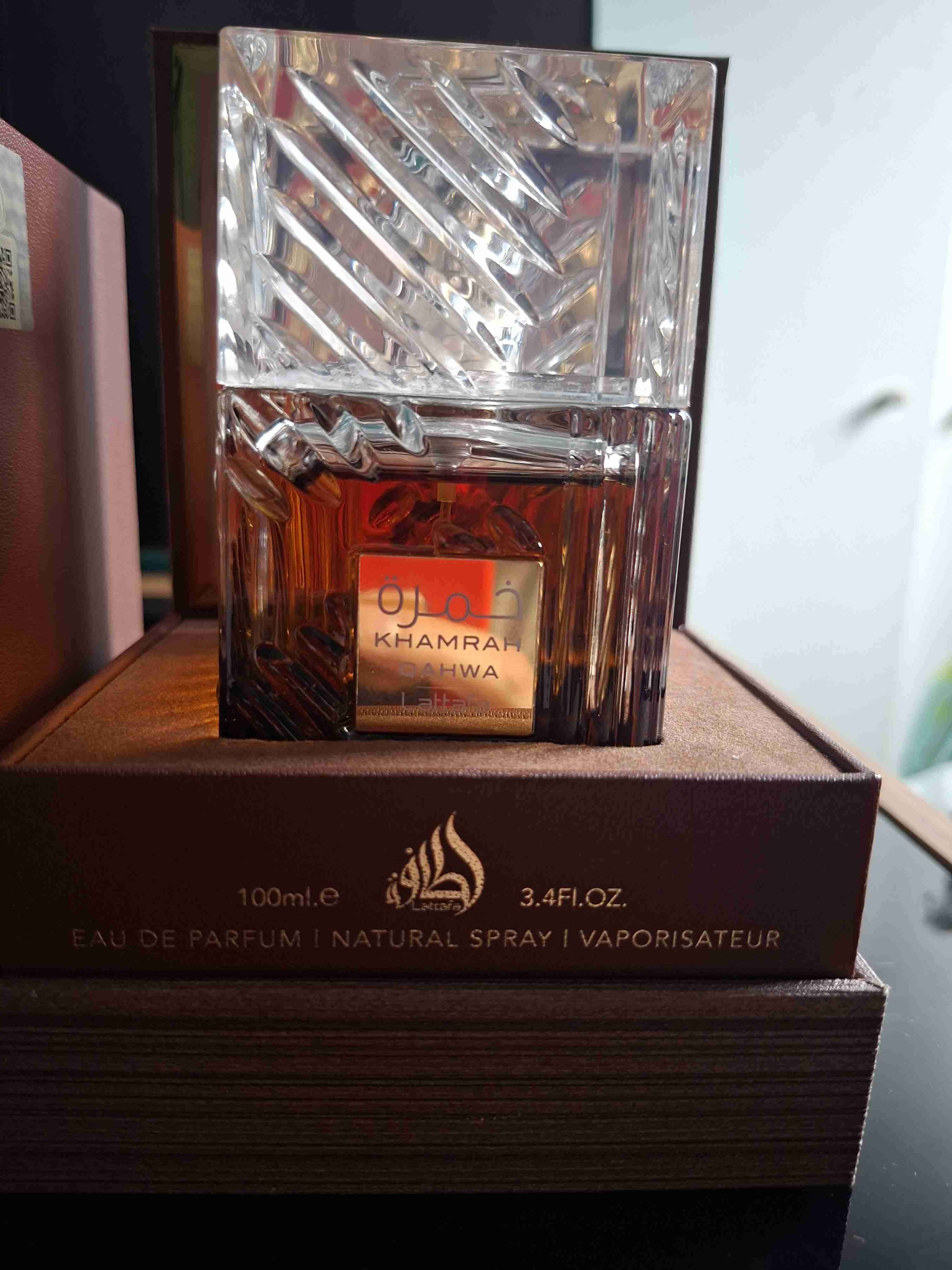 Perfume Lattafa Khamrah - miniatura 2
