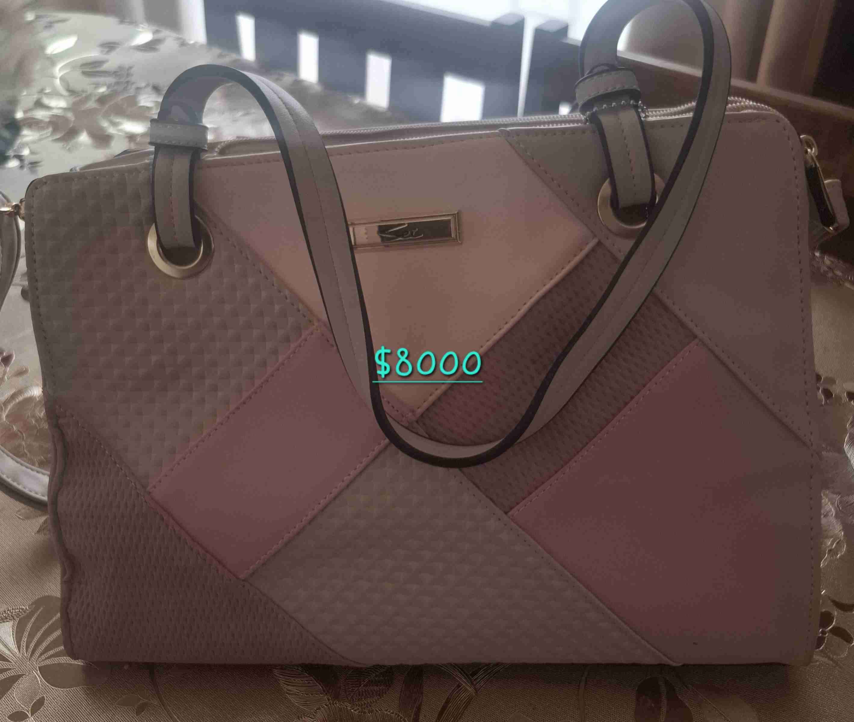 Cartera de mano multicolor - miniatura 1