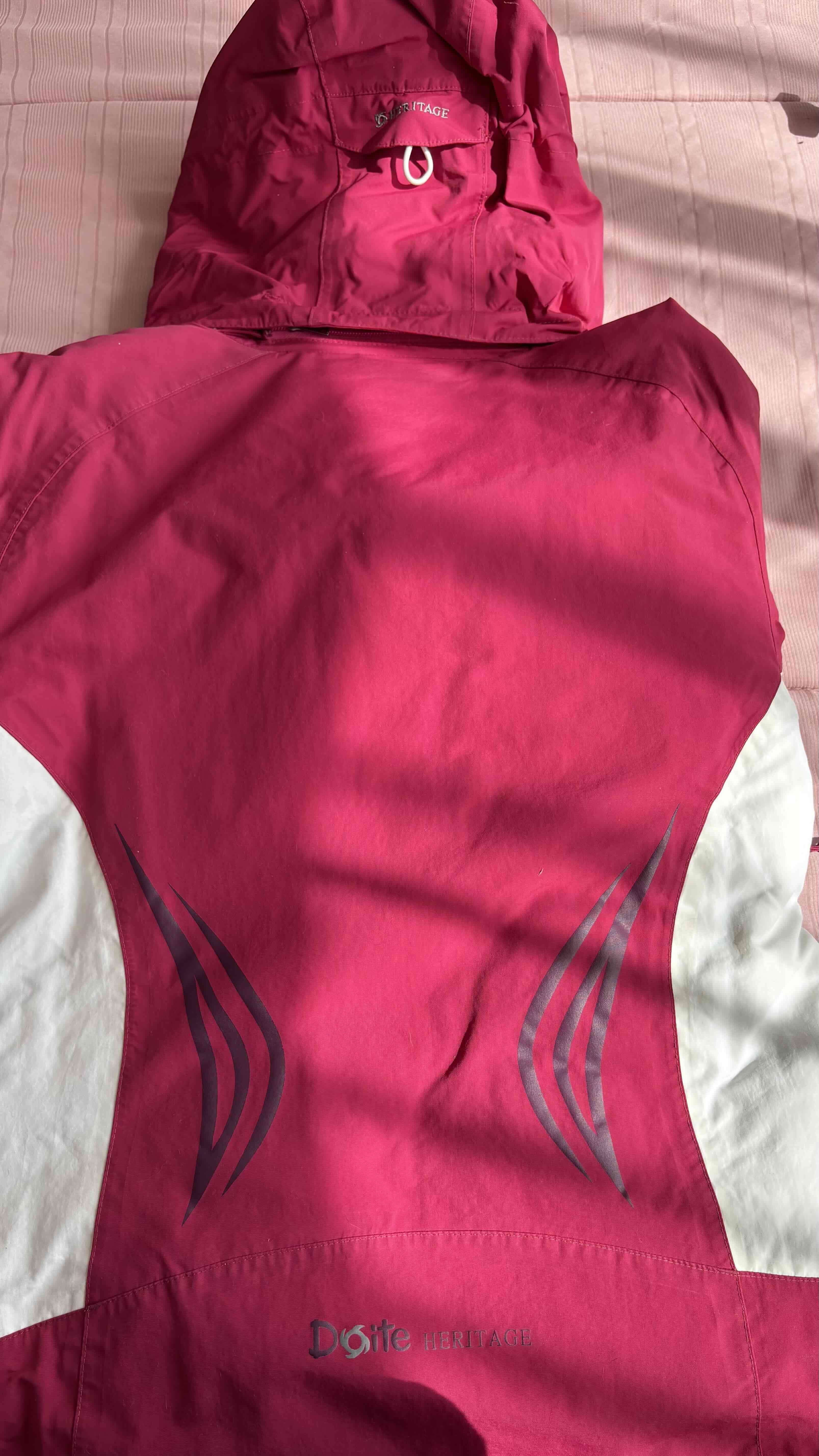 Chaqueta DOITE impermeable fucsia - miniatura 4