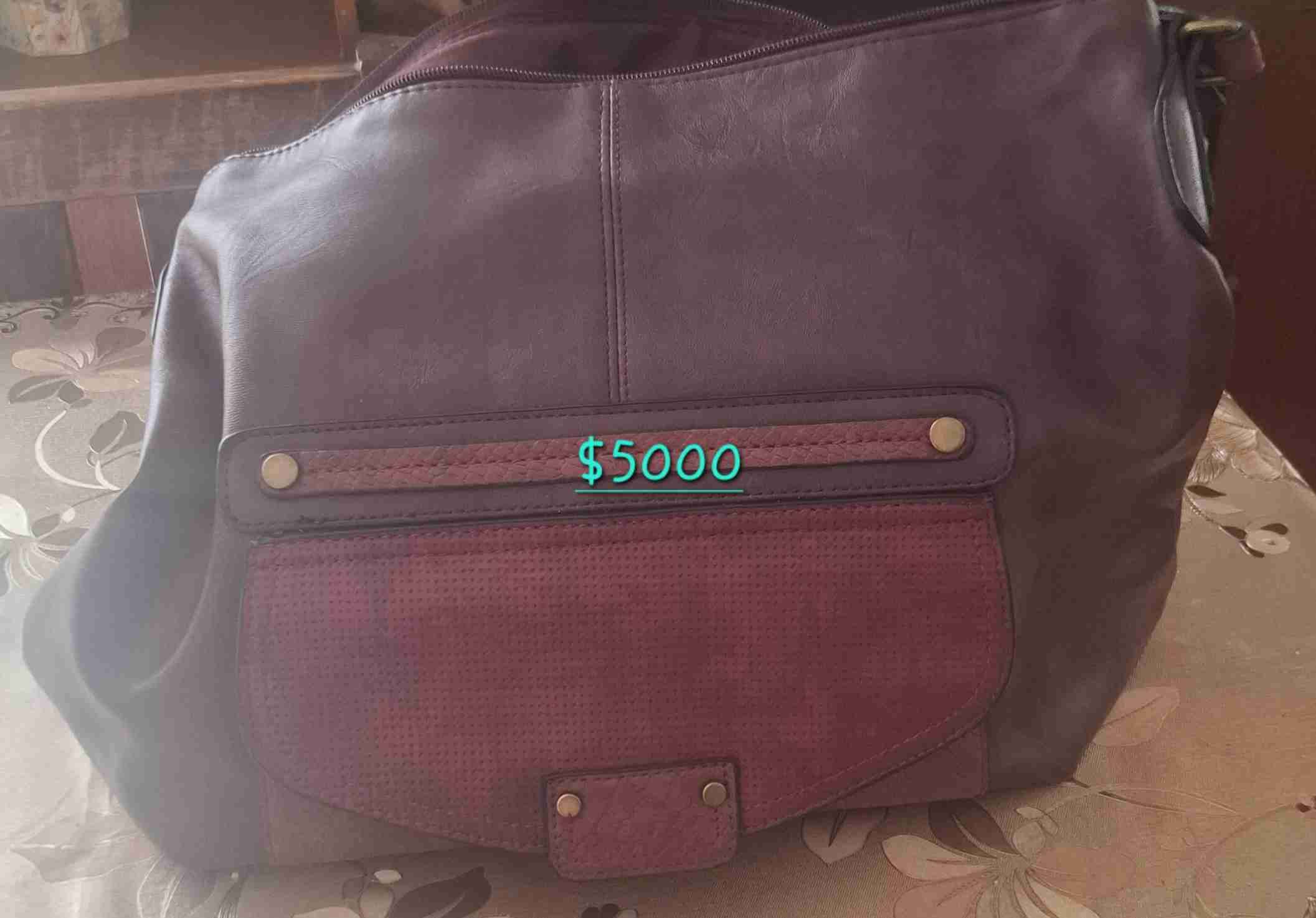 Cartera de mano multicolor - miniatura 2