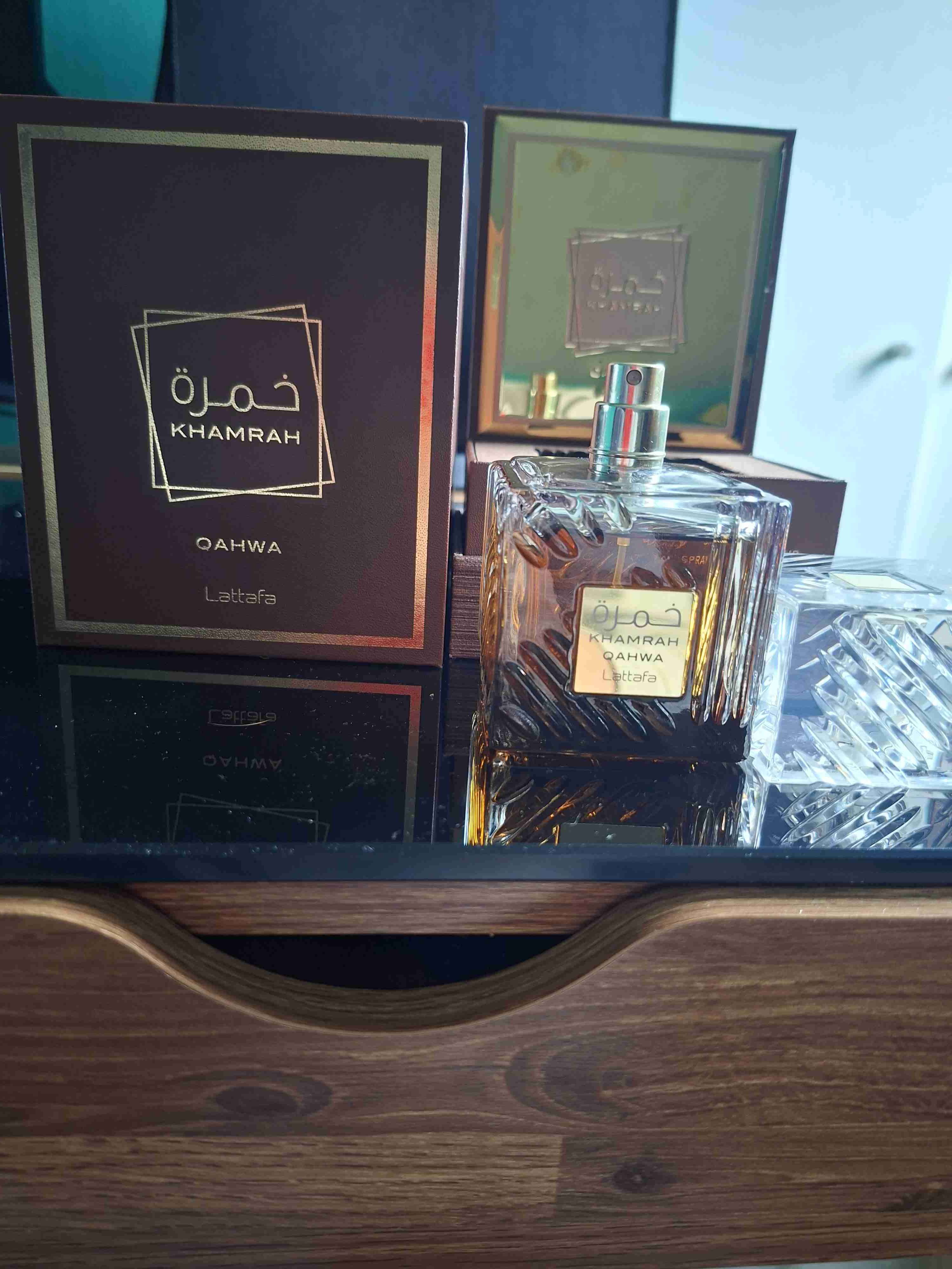 Perfume Lattafa Khamrah - miniatura 4