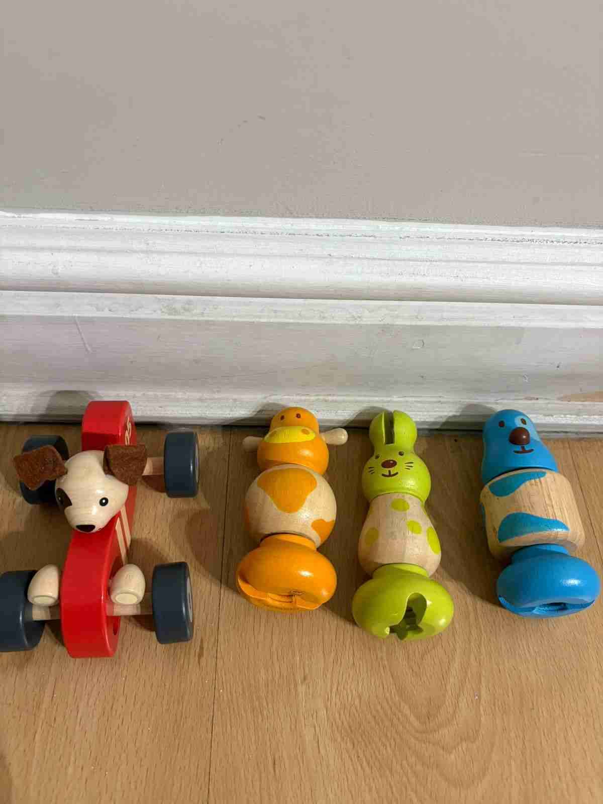 Juguetes de madera para niños