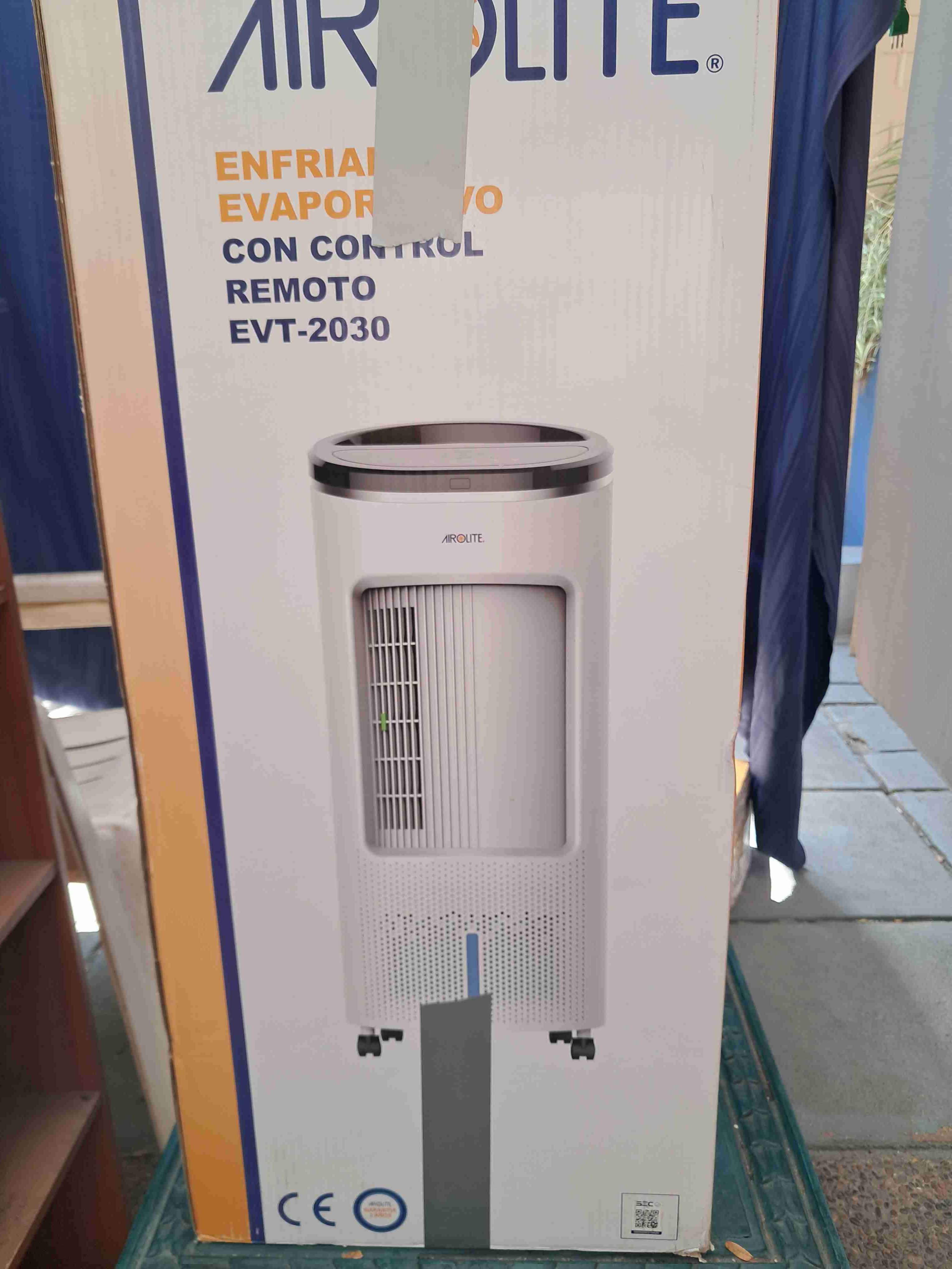 Enfriador evaporativo con control - miniatura 1