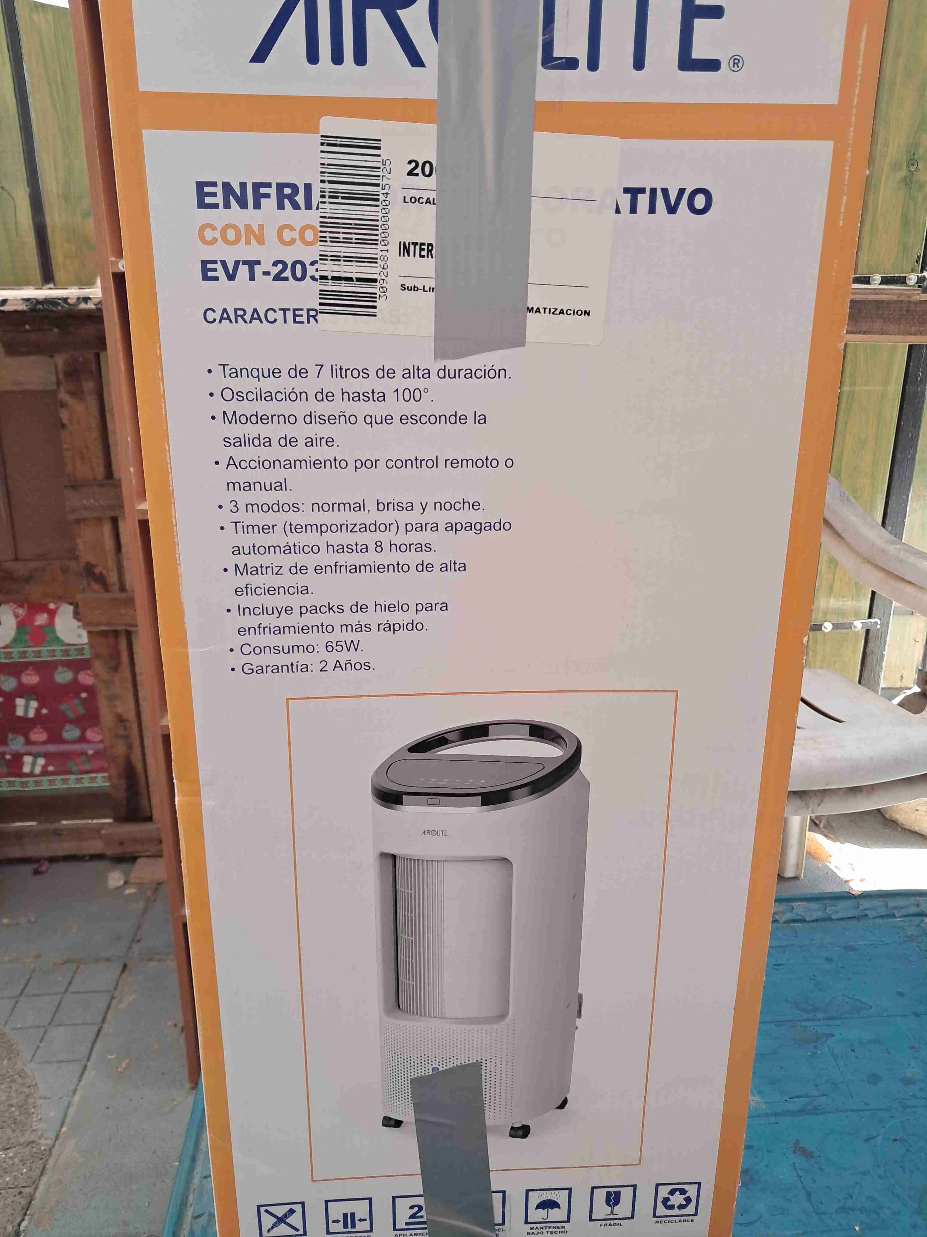 Enfriador evaporativo con control - miniatura 2