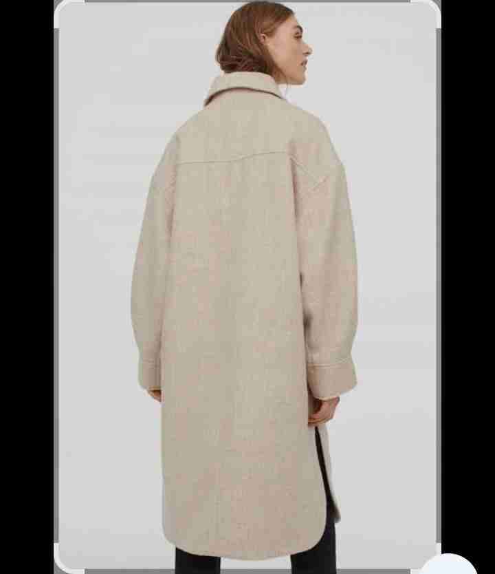 Abrigo camisero h&m oversize NUEVO - miniatura 2