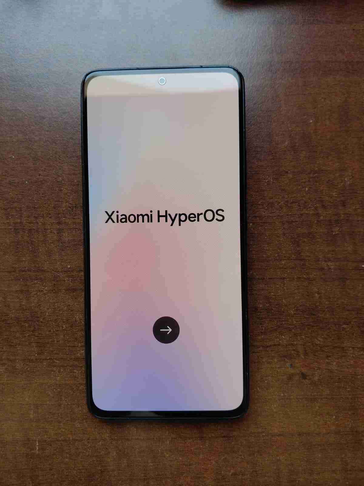 Smartphone Xiaomi HyperOS - miniatura 1