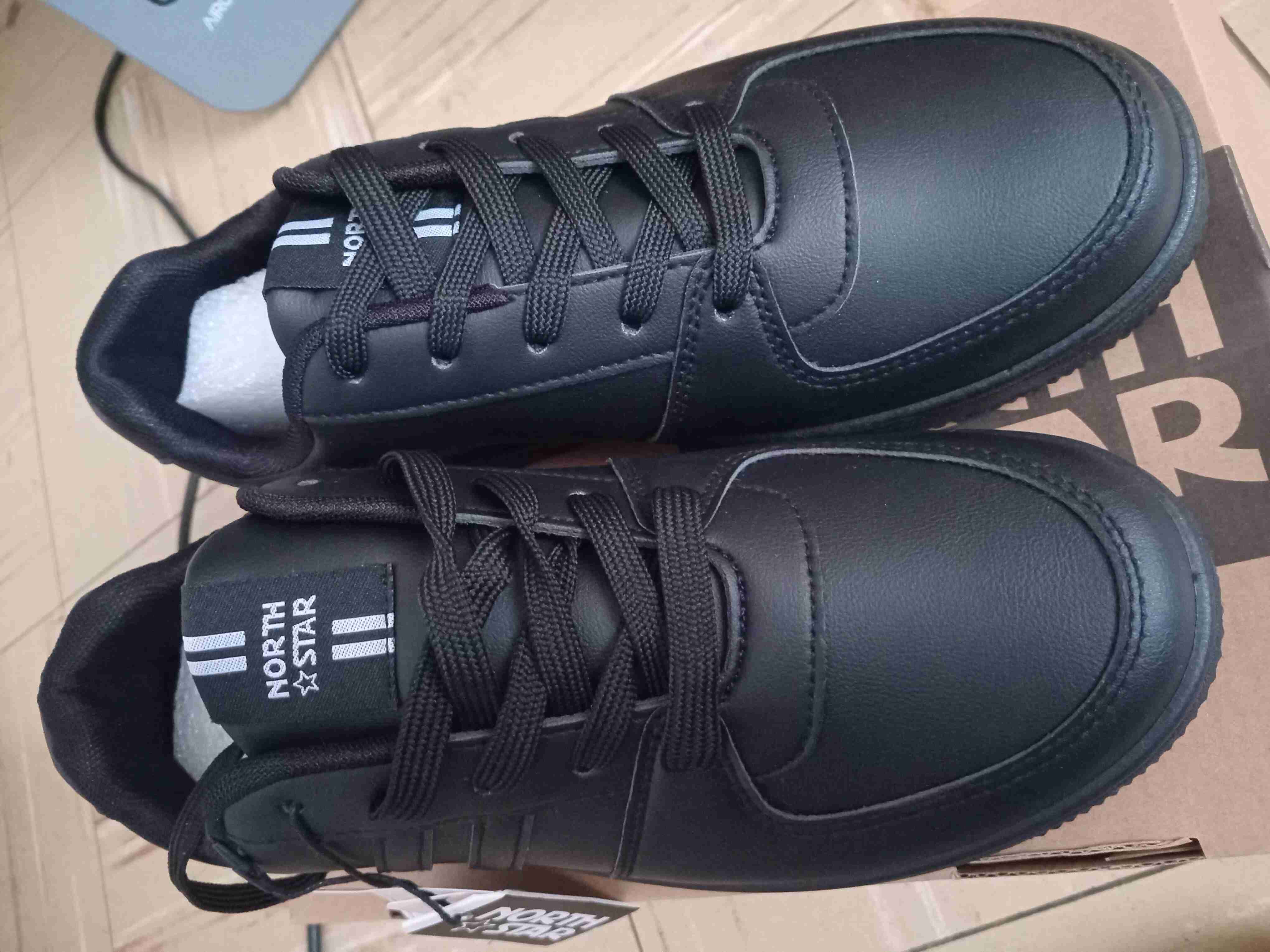 Zapatillas negras North Star 42 - miniatura 2