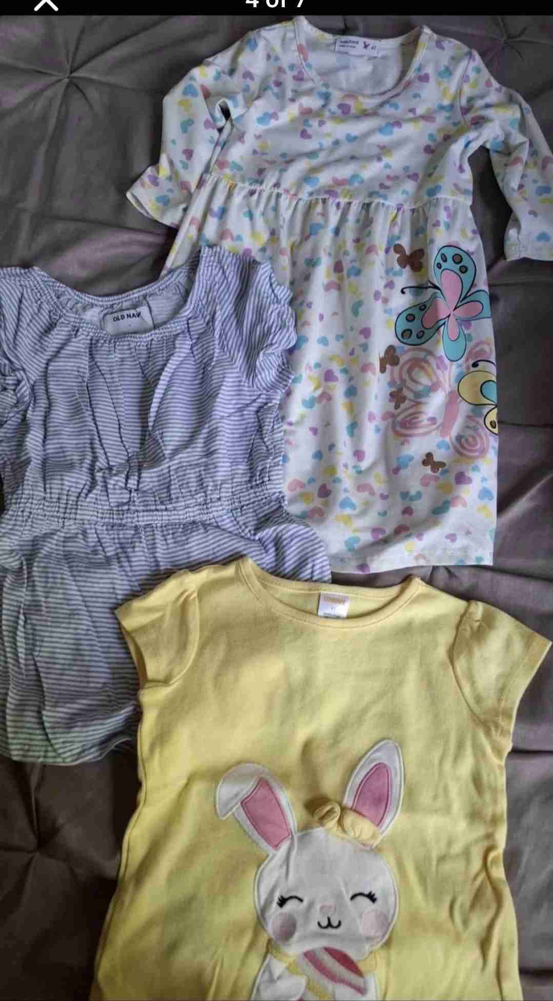 Lote de ropa niña 3-4 años (28 prendas) - miniatura 4