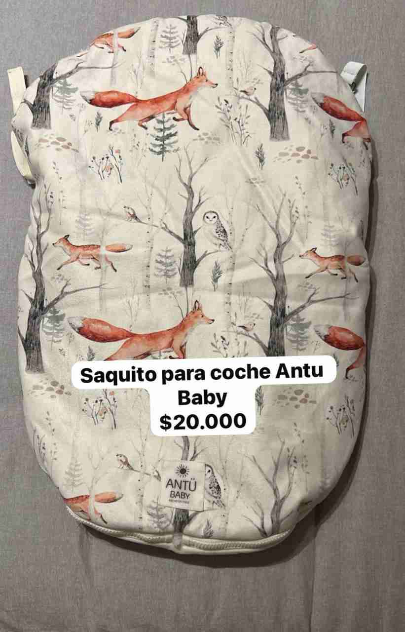 Saquito para coche Antu Baby