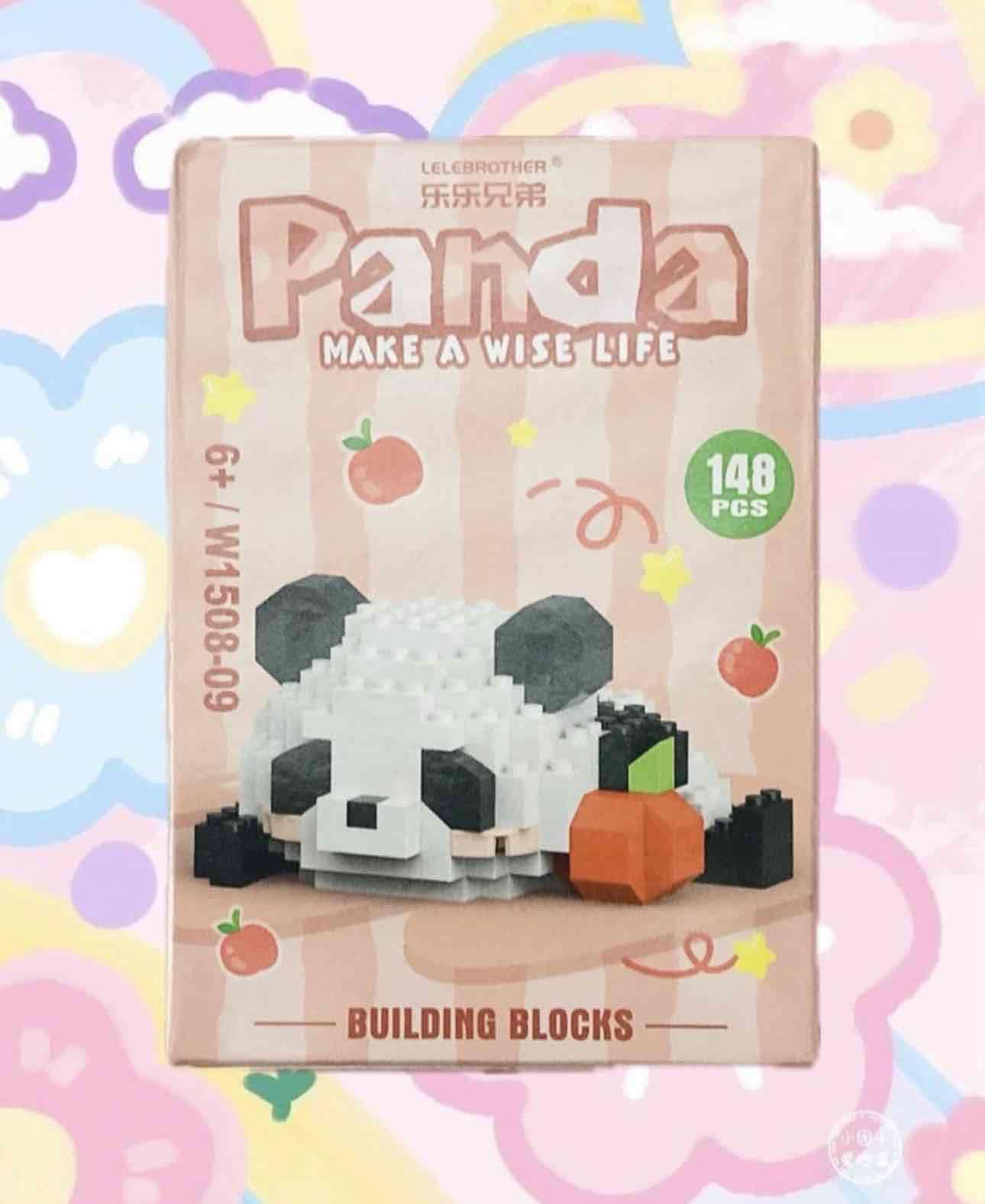 PANDA ARMABLE TIPO LEGO