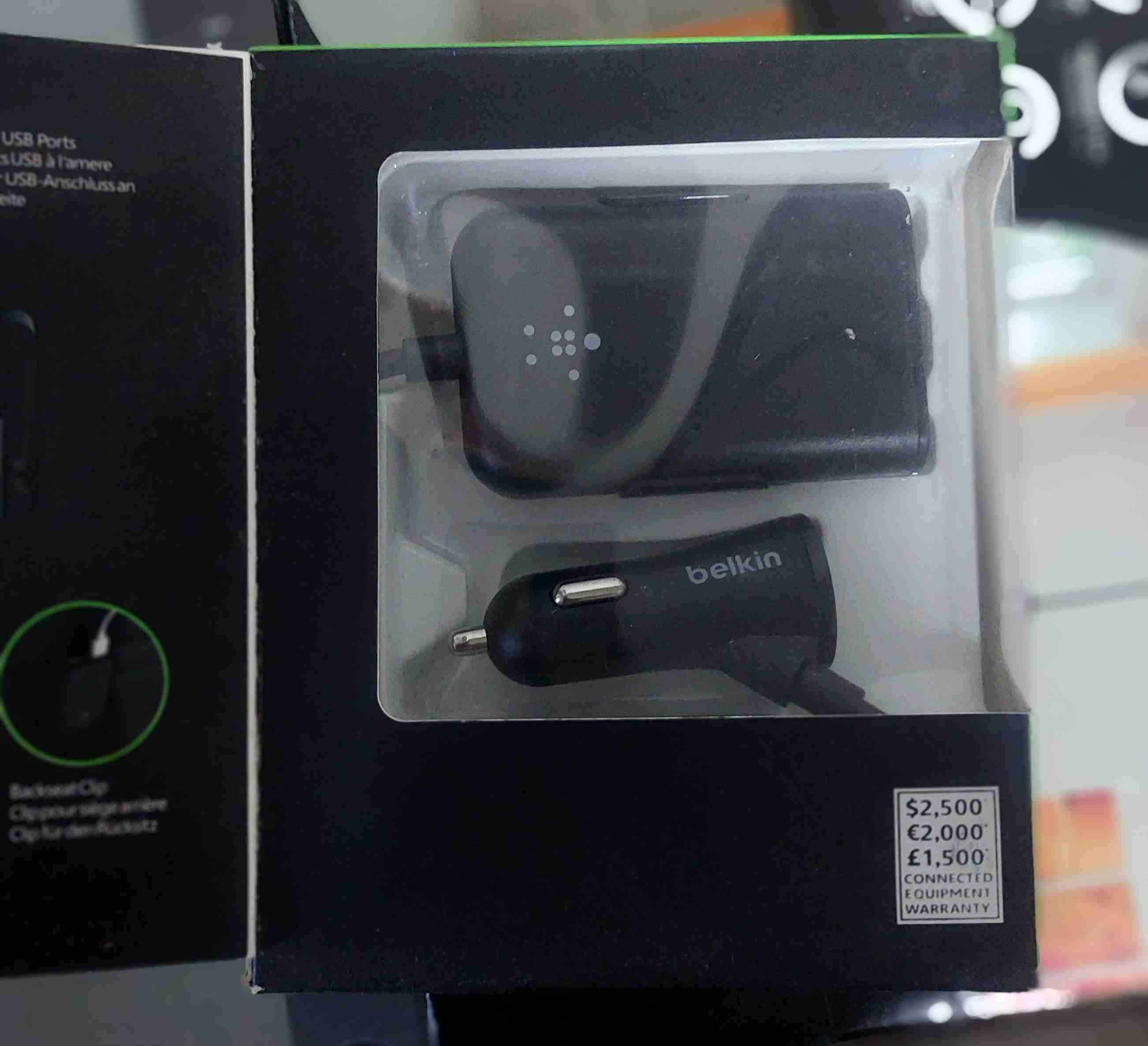 Cargador de auto Belkin USB - miniatura 1