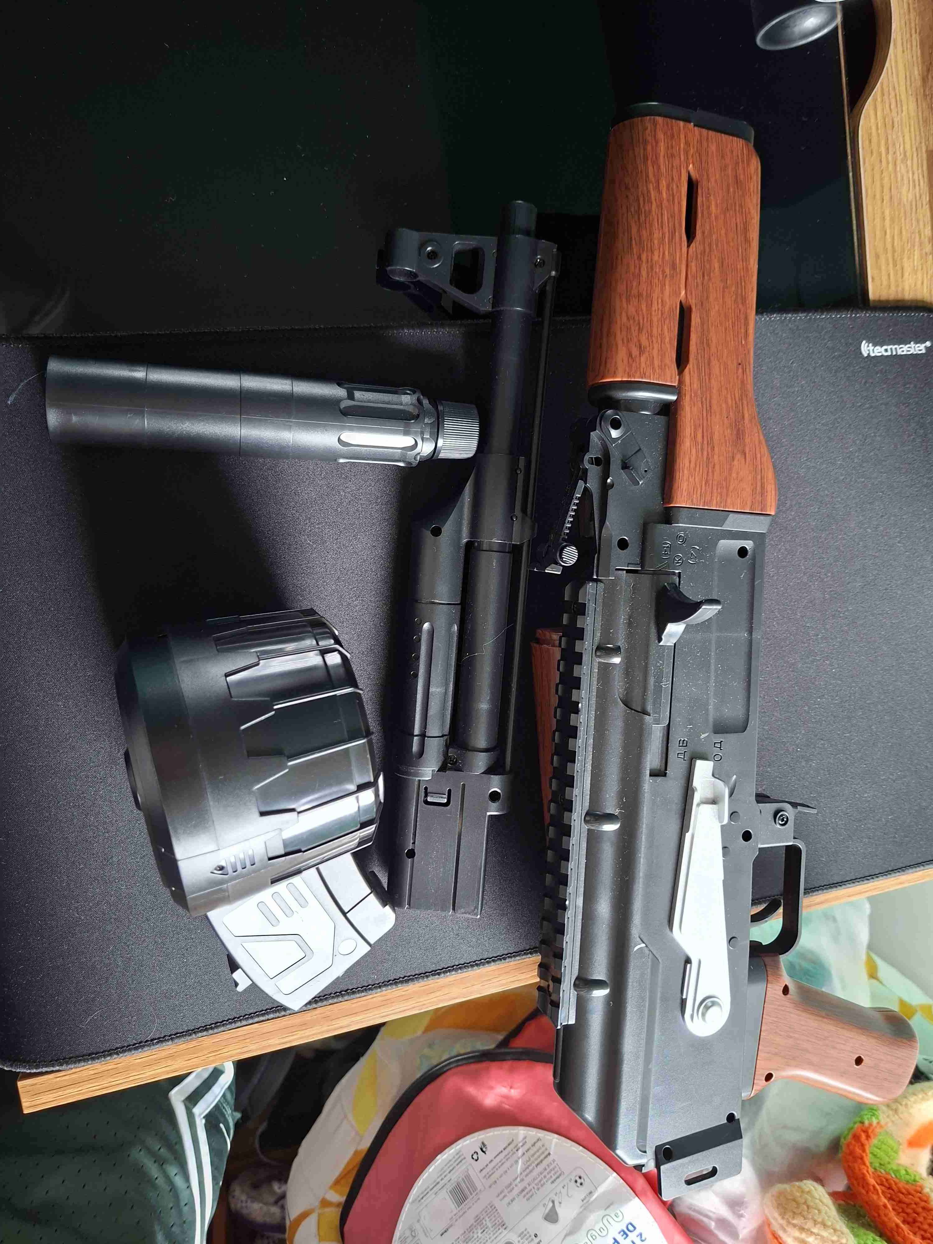 Réplica de rifle airsoft desmontable - miniatura 1