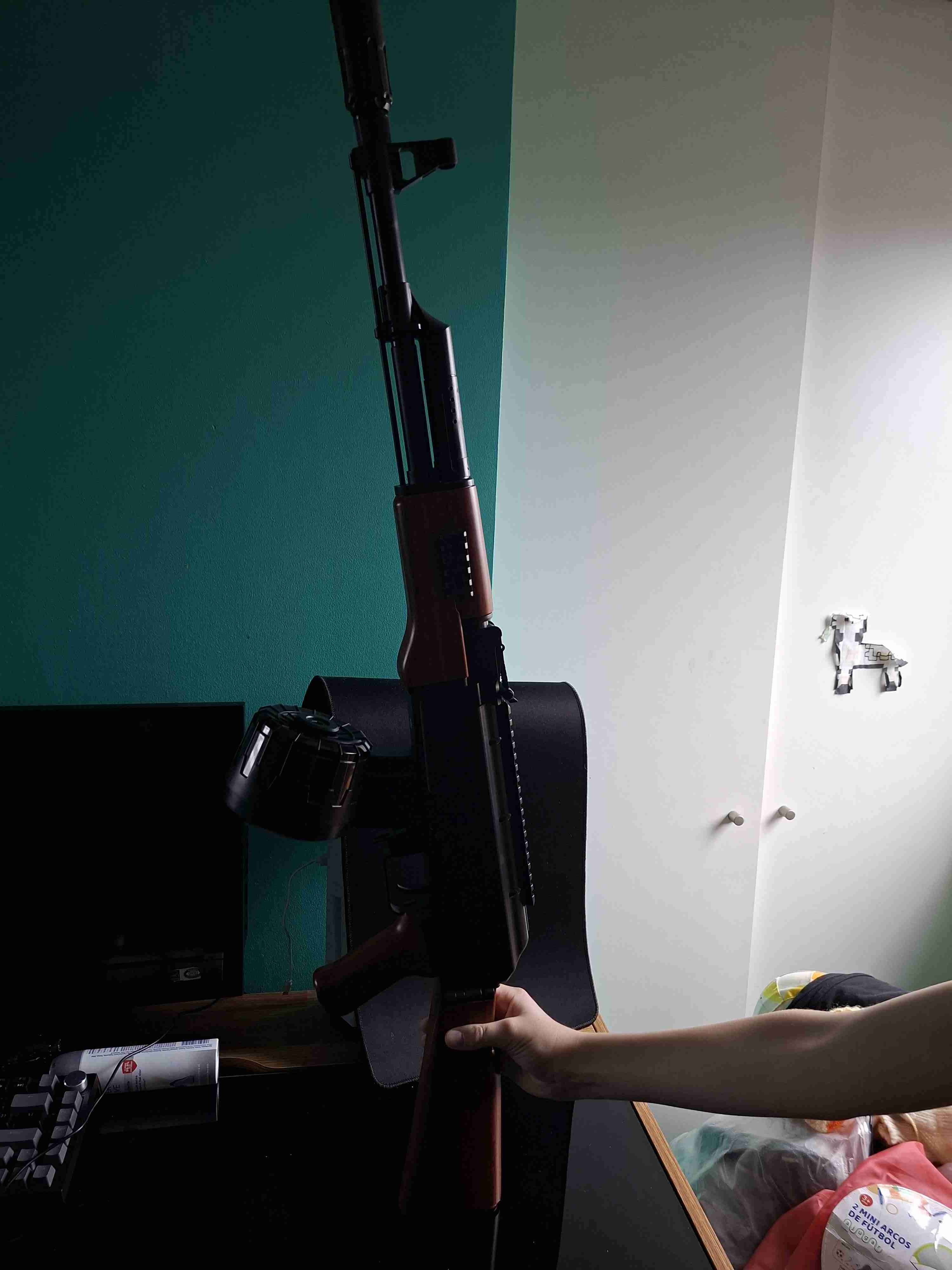 Réplica de rifle airsoft desmontable - miniatura 2