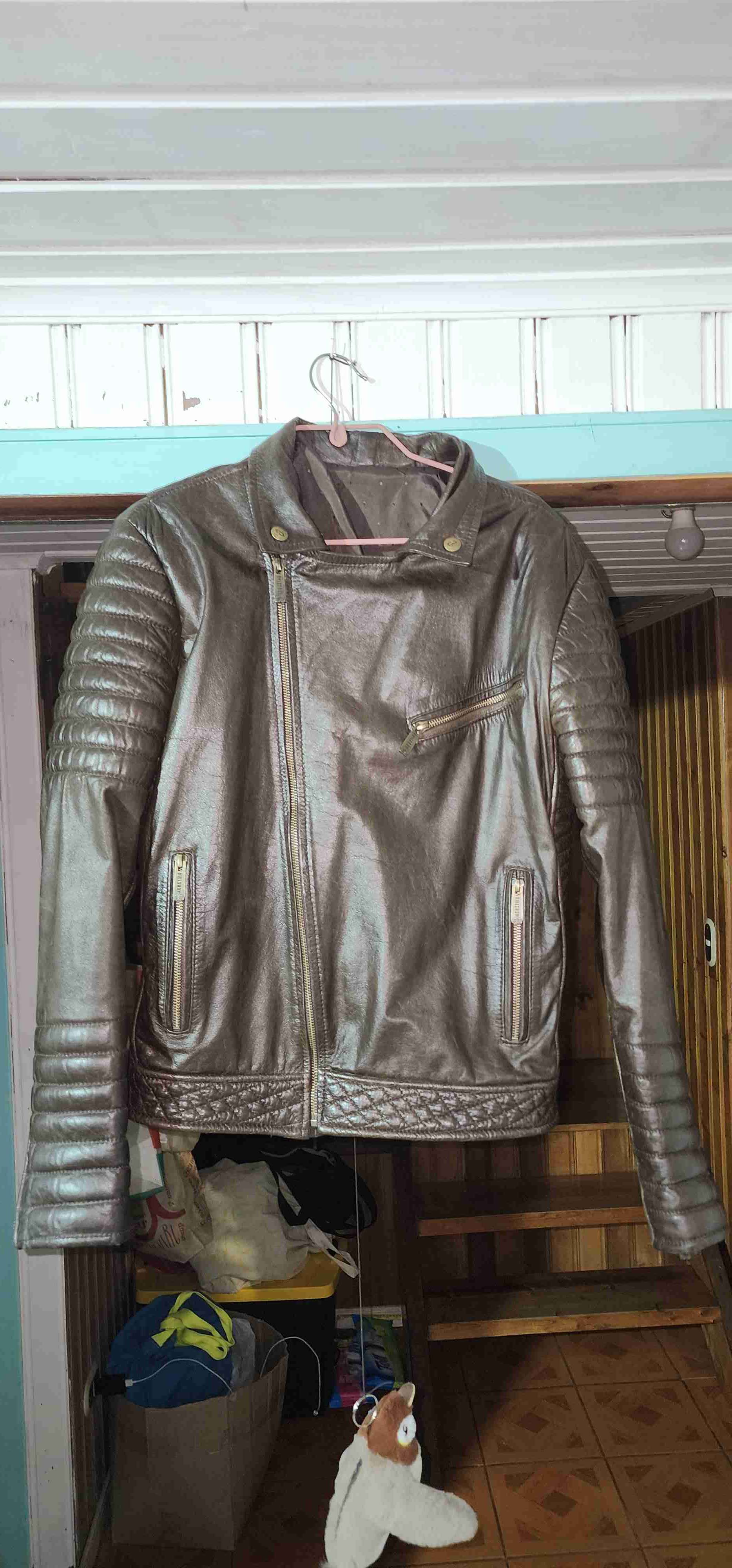 Chaqueta de cuero varon - miniatura 1