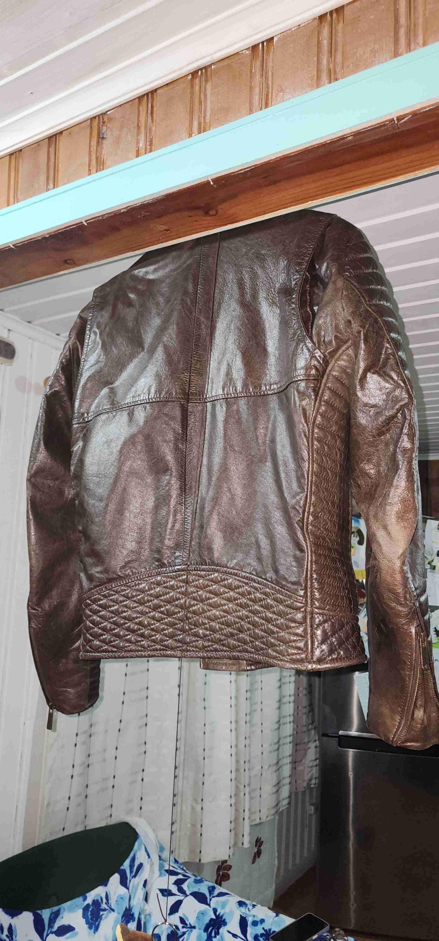 Chaqueta de cuero varon - miniatura 2