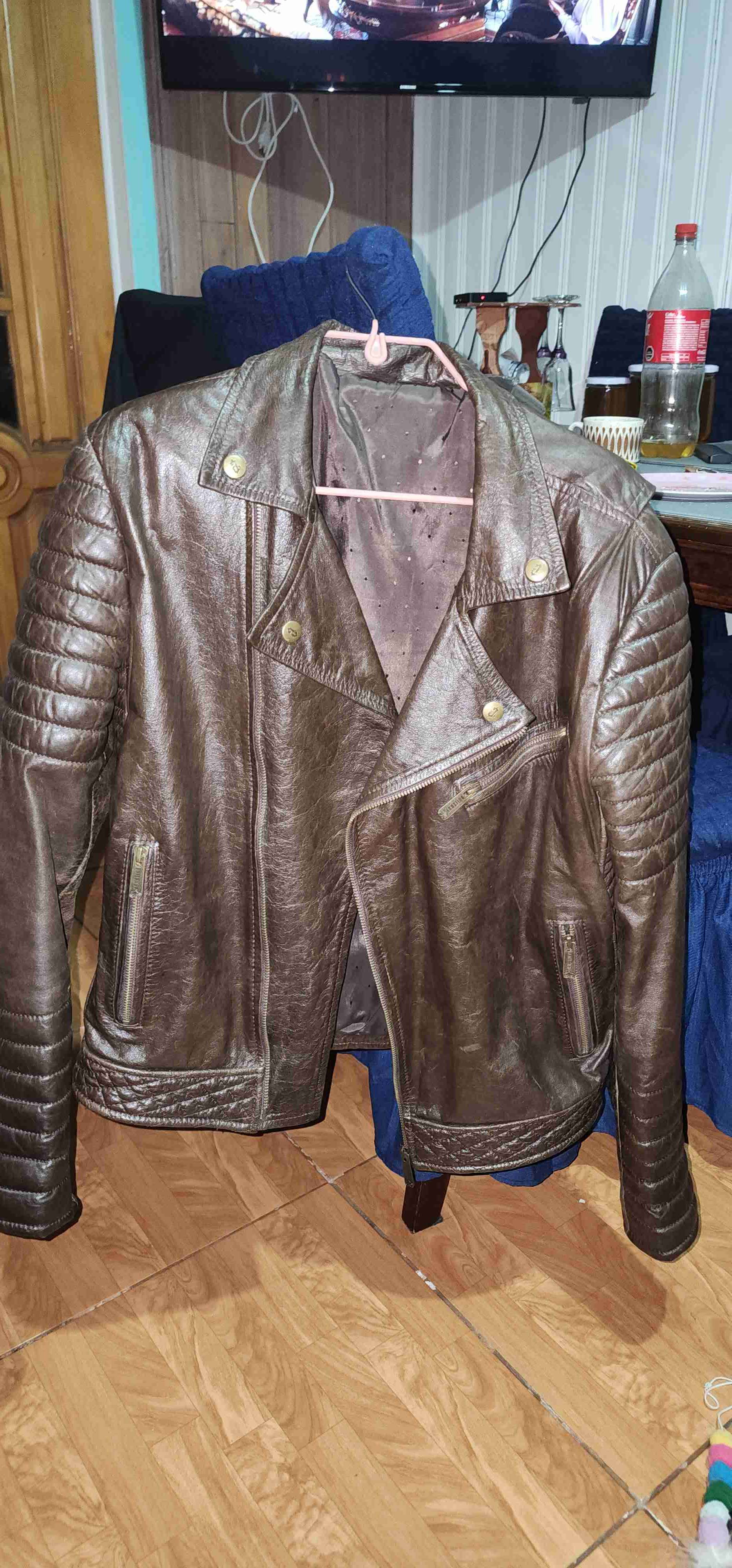 Chaqueta de cuero varon - miniatura 3