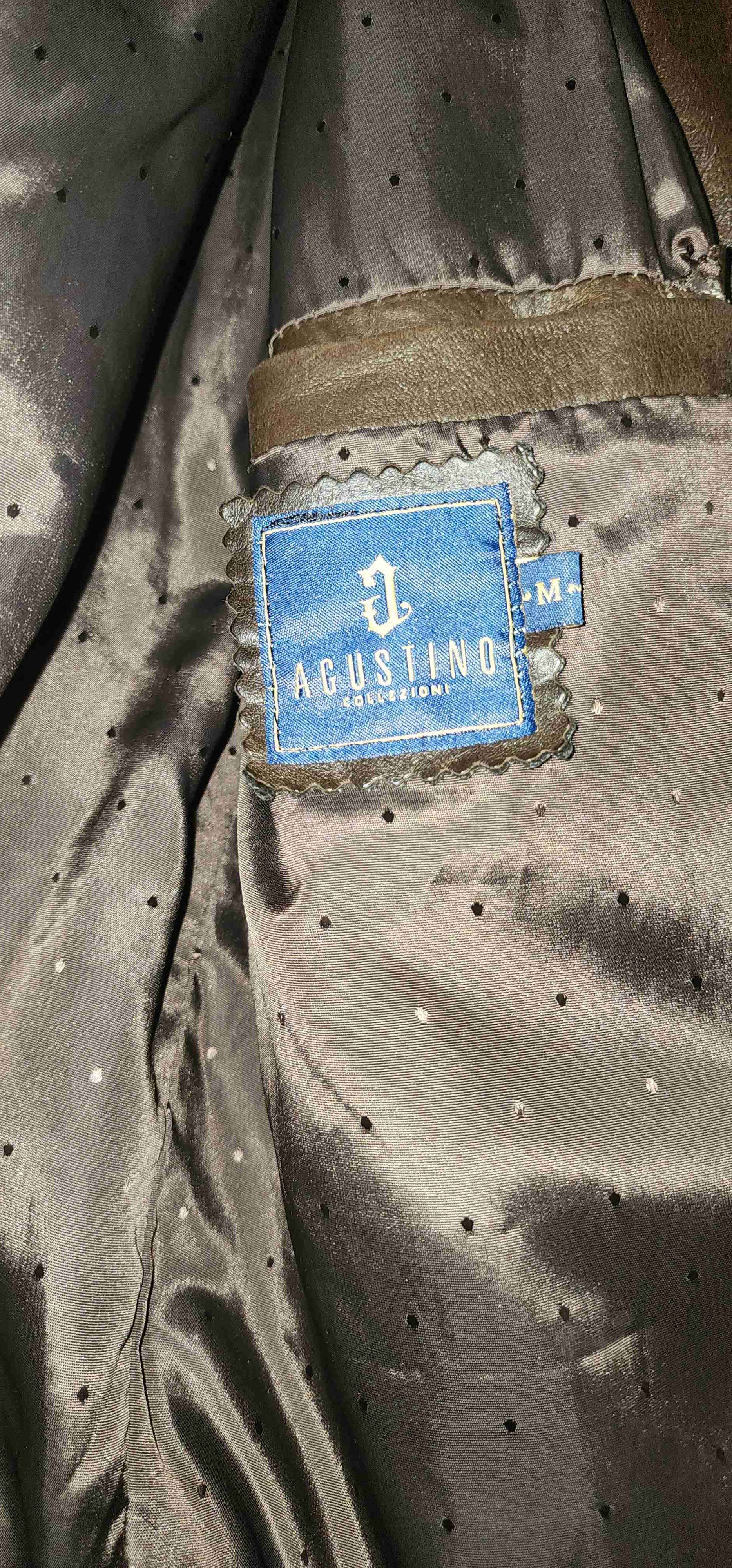 Chaqueta de cuero varon - miniatura 4