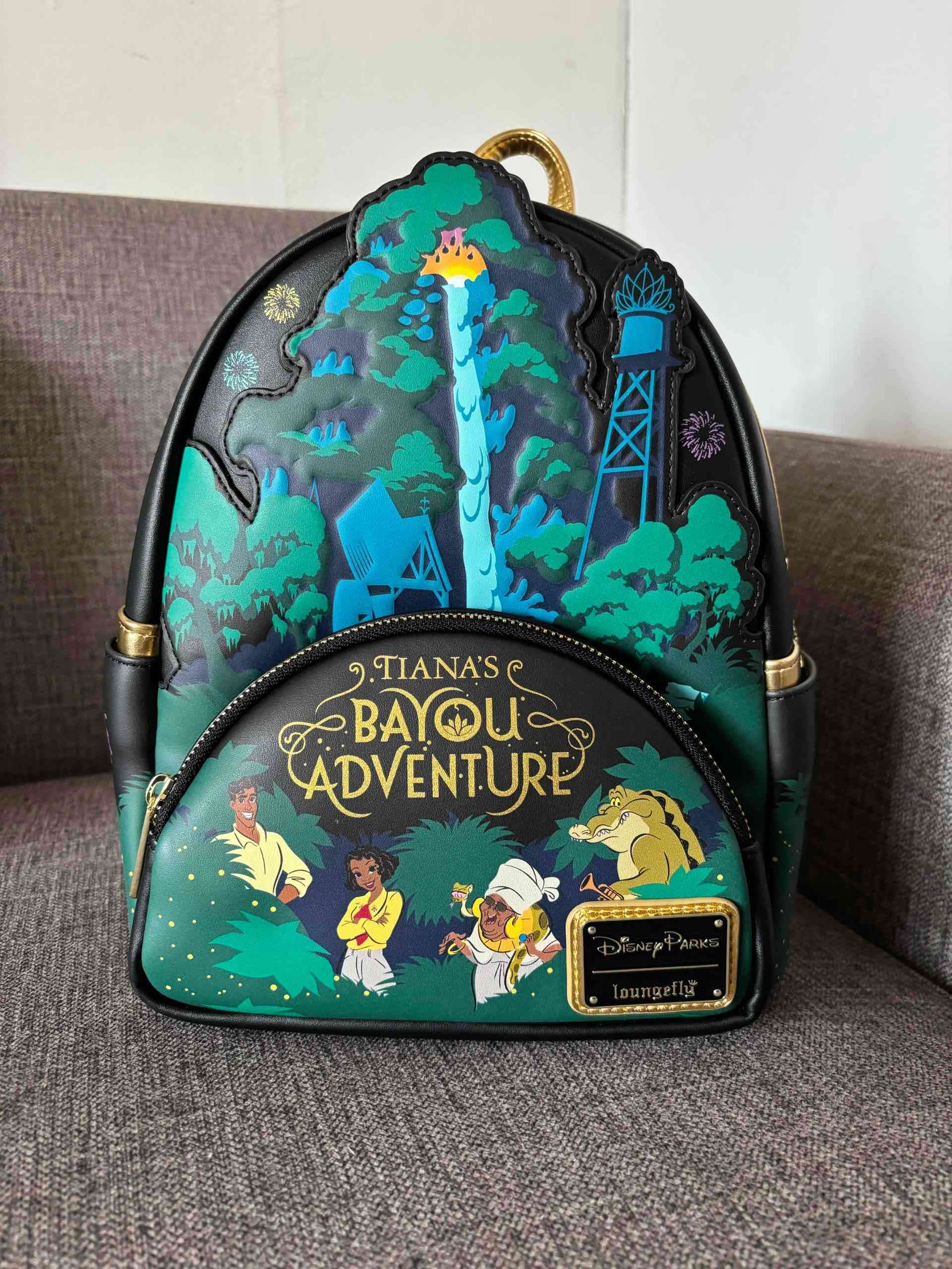 Mochila Disney Tiana's Bayou Adventure - miniatura 1