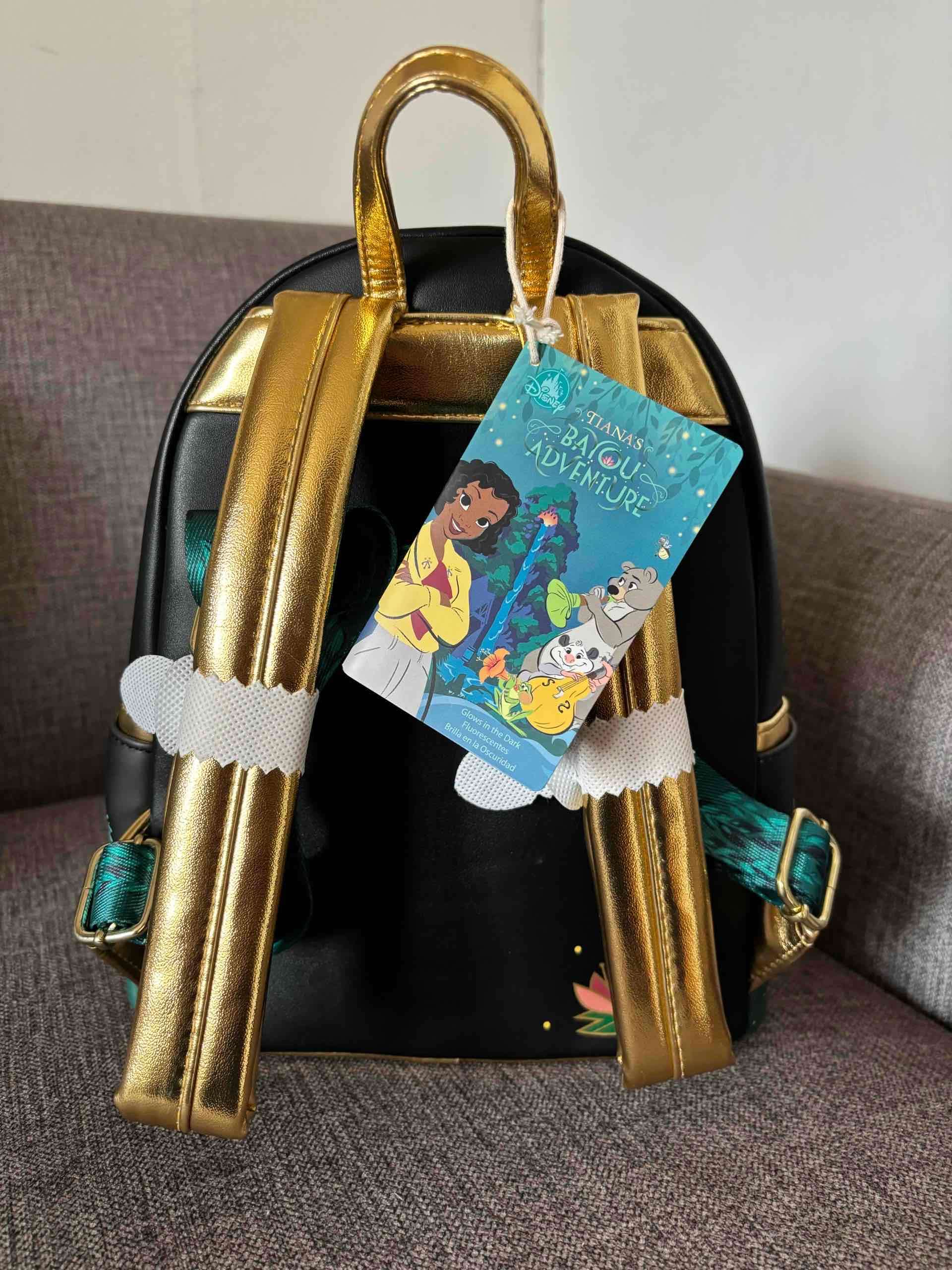 Mochila Disney Tiana's Bayou Adventure - miniatura 2