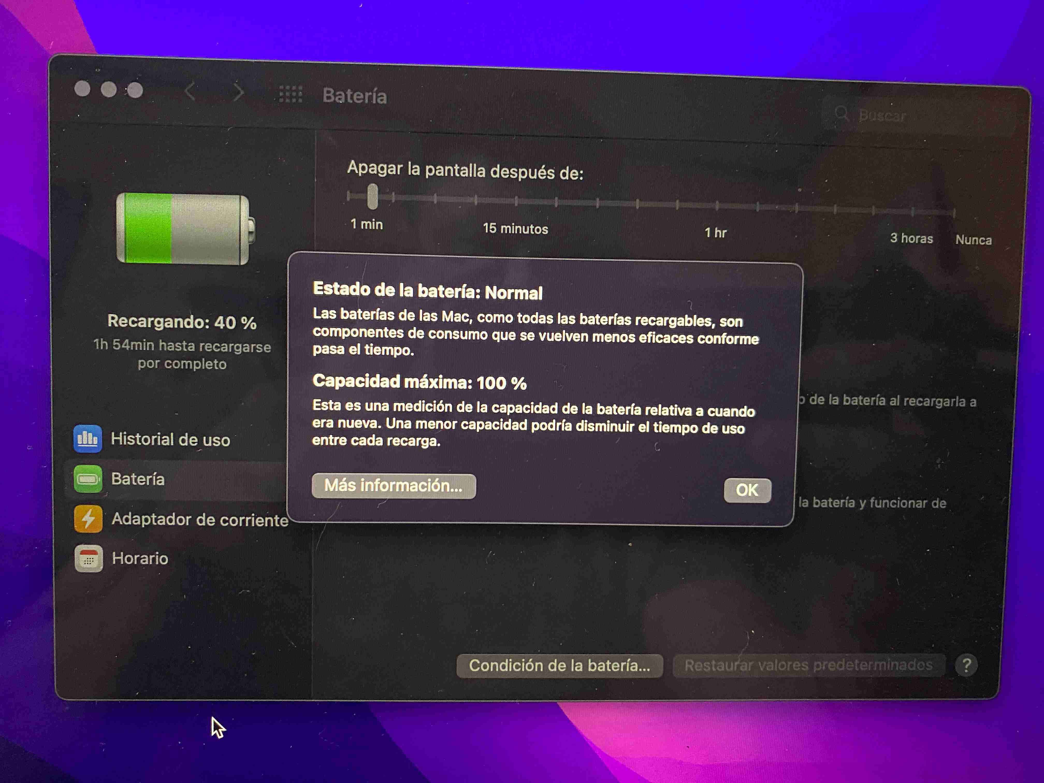 Laptop Apple gris oscuro - miniatura 4