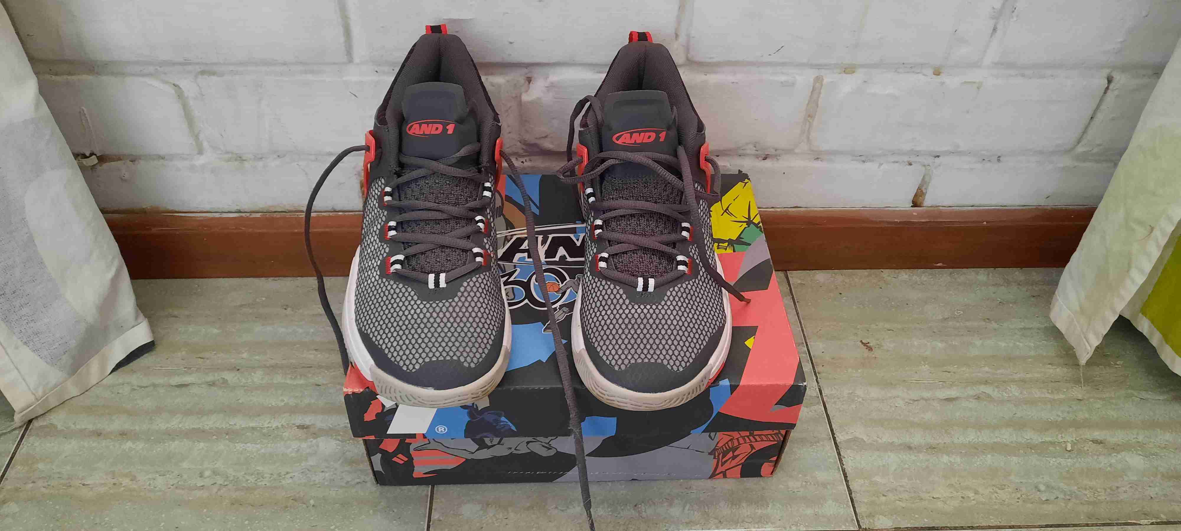 Zapatillas deportivas grises AND1 turnaround - miniatura 2