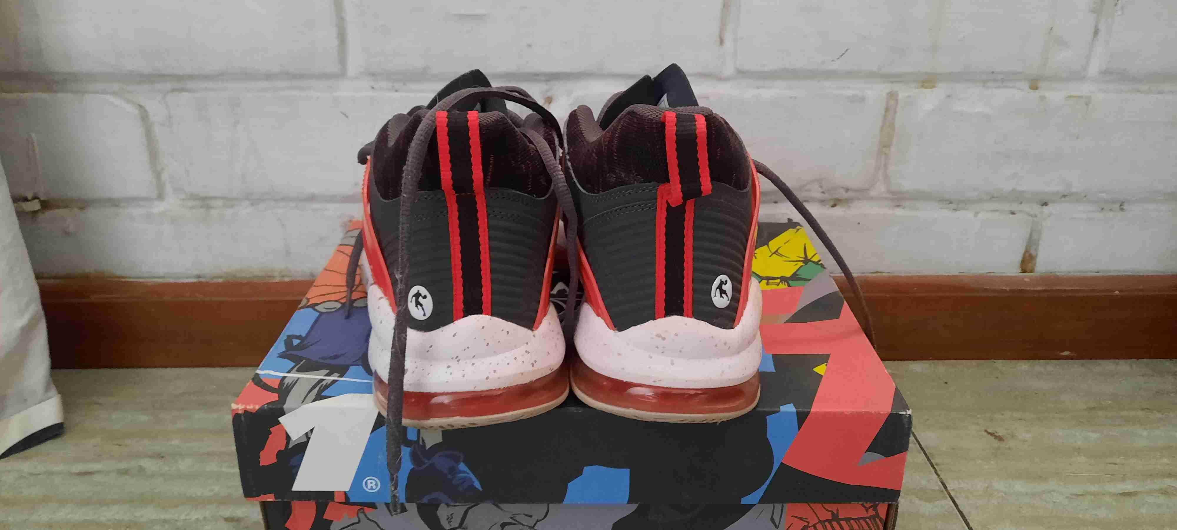 Zapatillas deportivas grises AND1 turnaround - miniatura 4