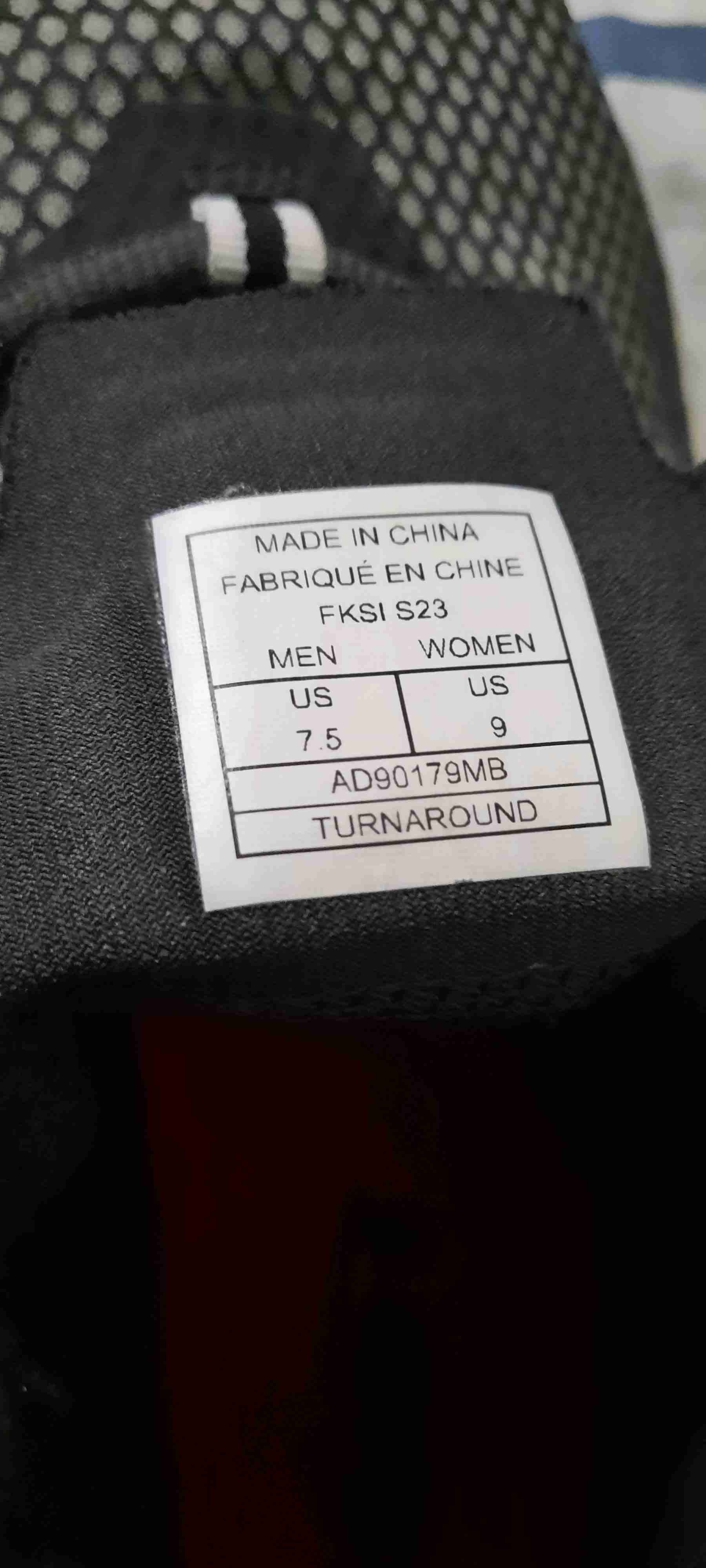 Zapatillas deportivas grises AND1 turnaround - miniatura 5