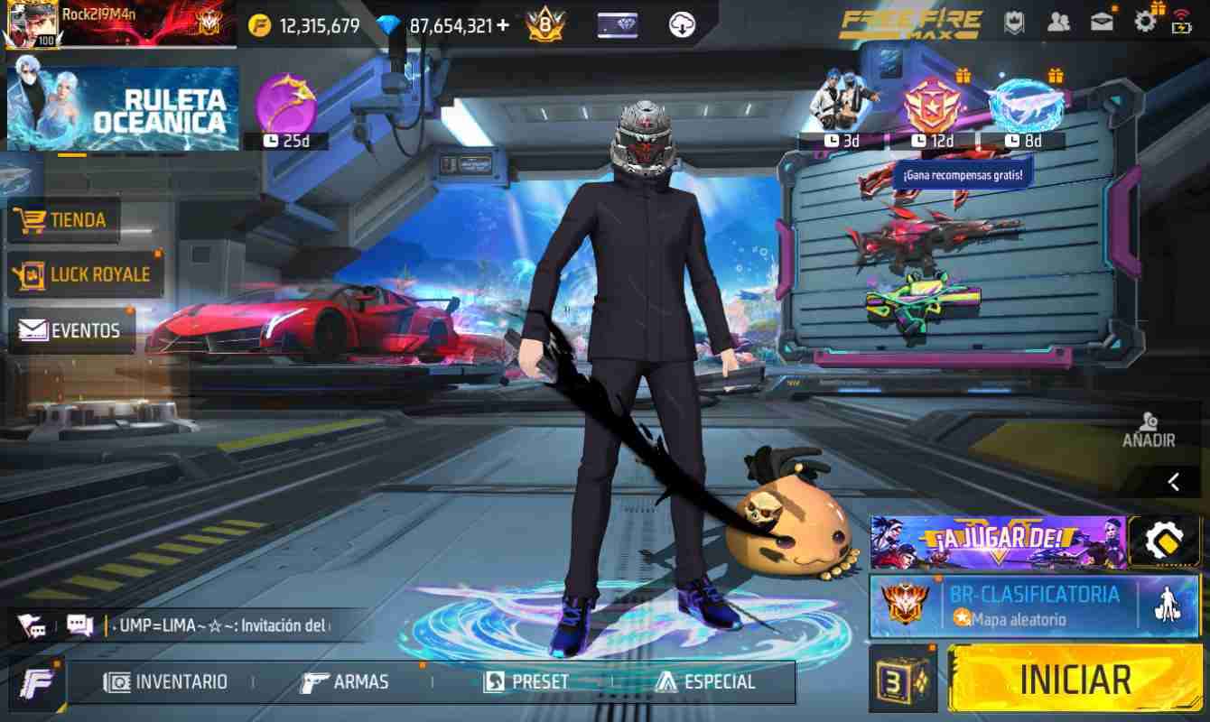 Cuenta ff se cambia por una de fortnite - miniatura 1