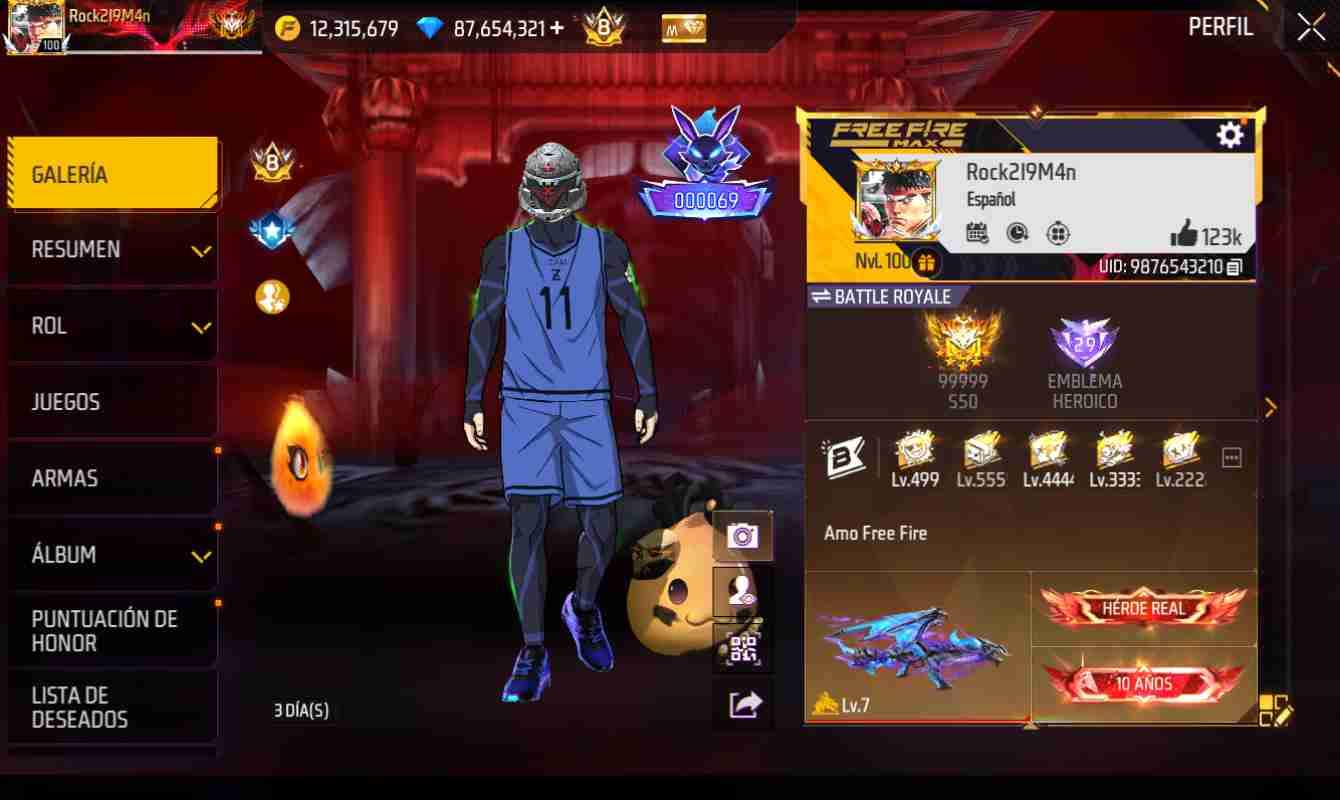 Cuenta ff se cambia por una de fortnite - miniatura 3