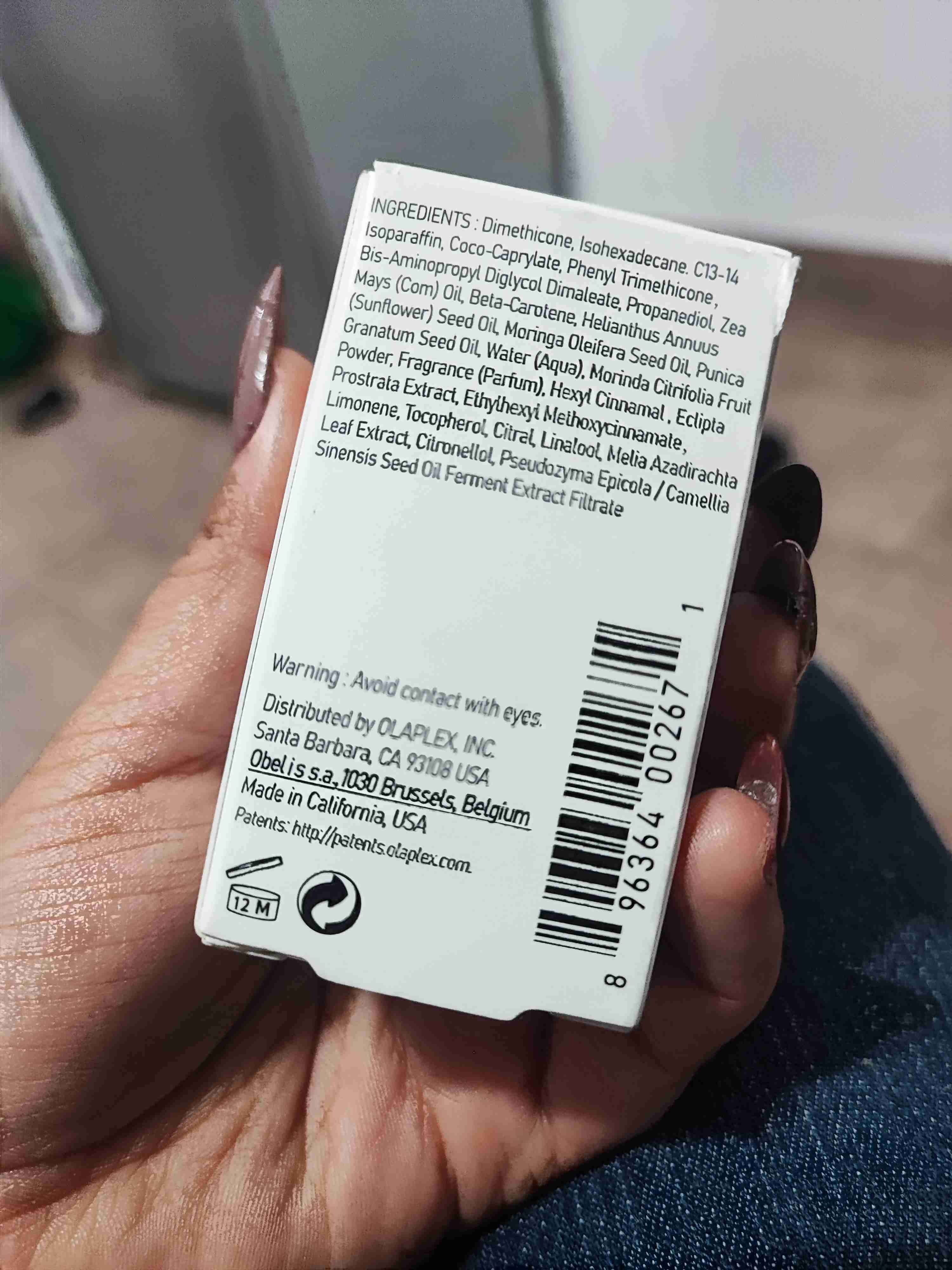 Aceite Olaplex No.7 Bonding - miniatura 4