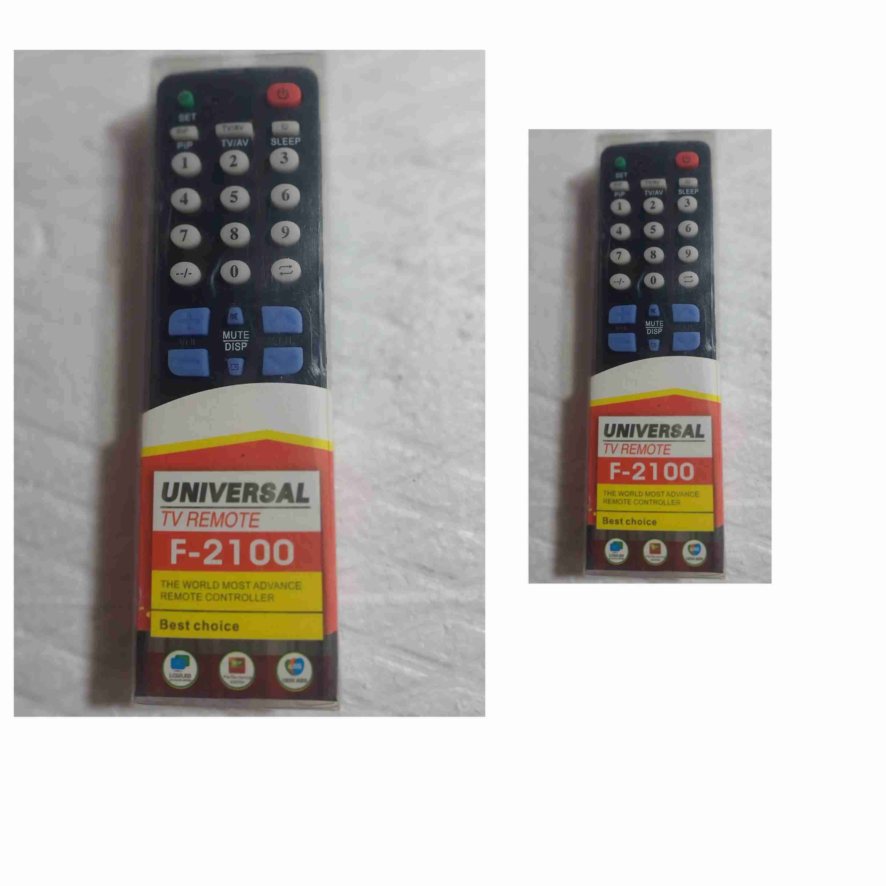 Control remoto universal F-2100 - miniatura 1