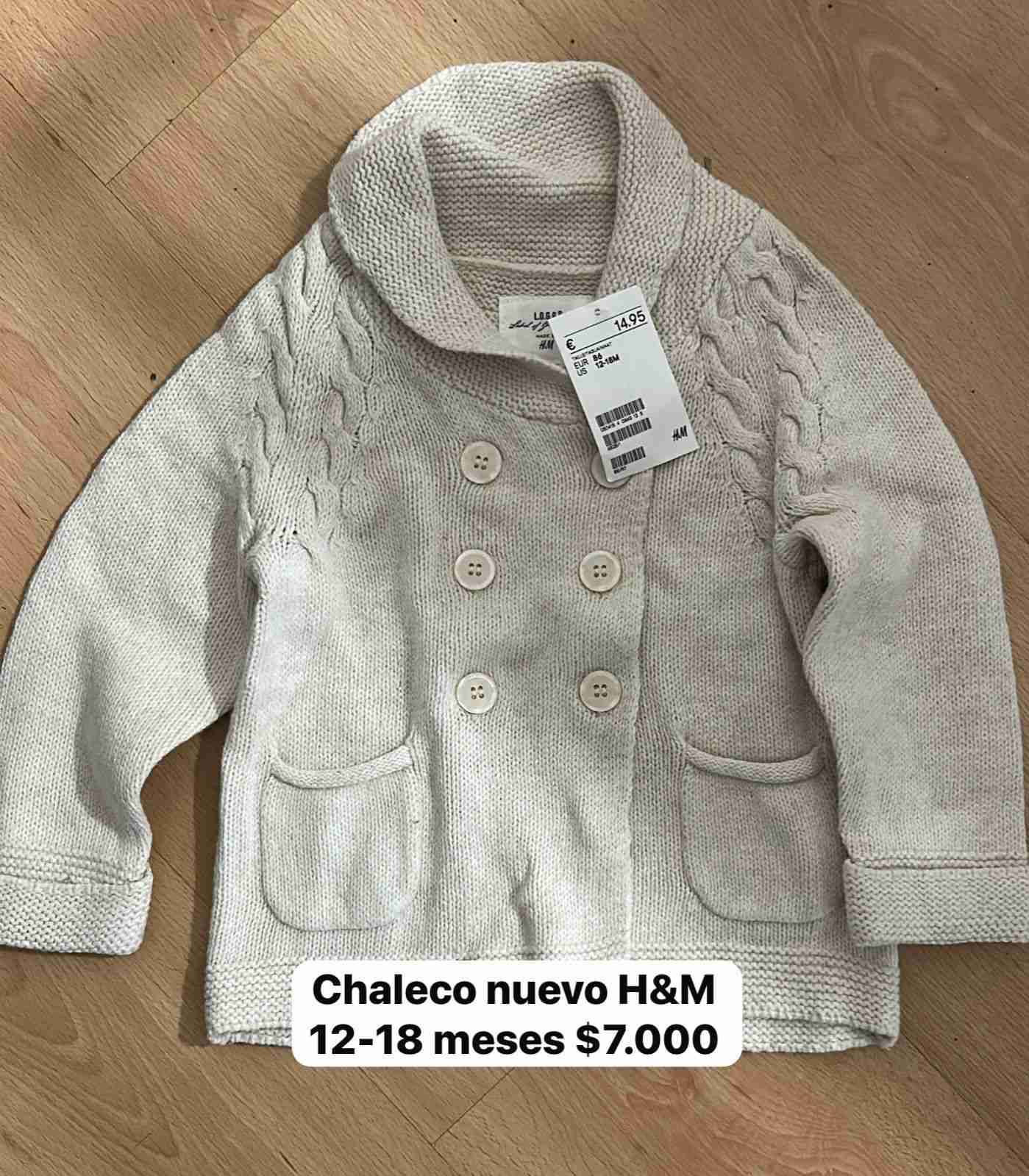 Chaleco nuevo H&M beige