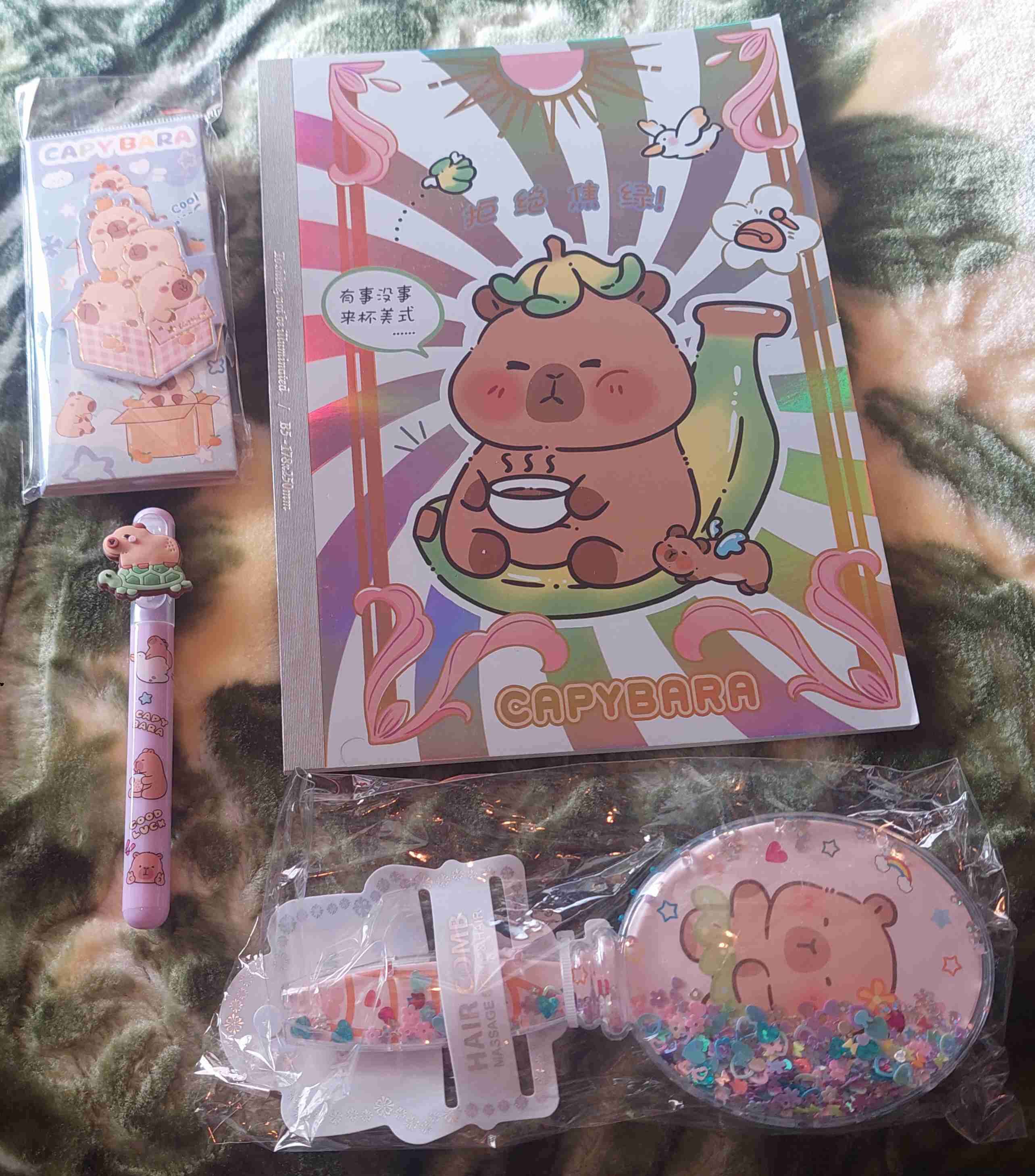 Set de papelería Capybara - miniatura 2