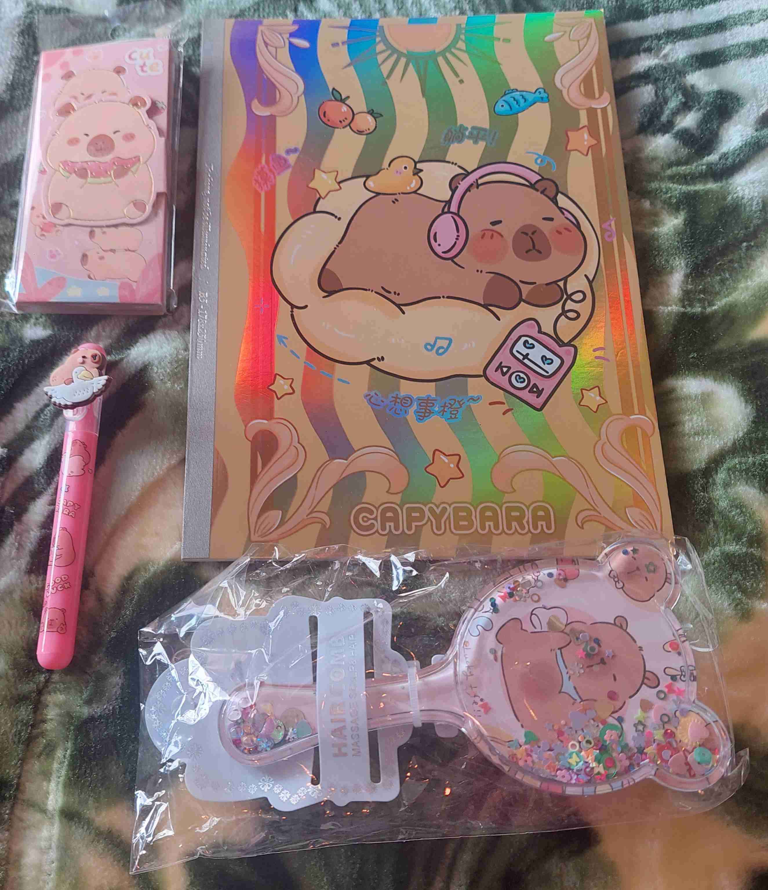 Set de papelería Capybara - miniatura 3