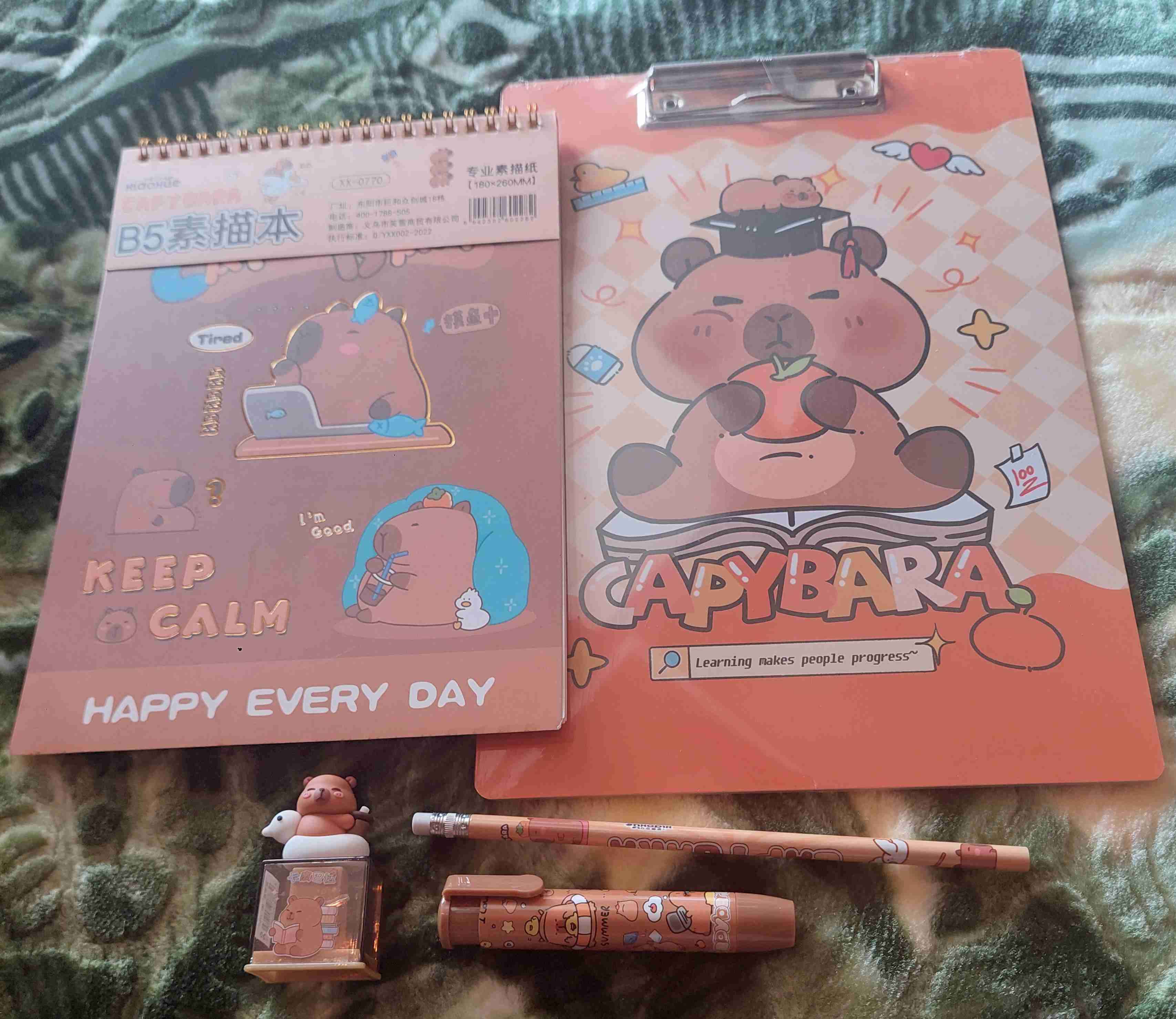 Set de papelería Capybara - miniatura 3