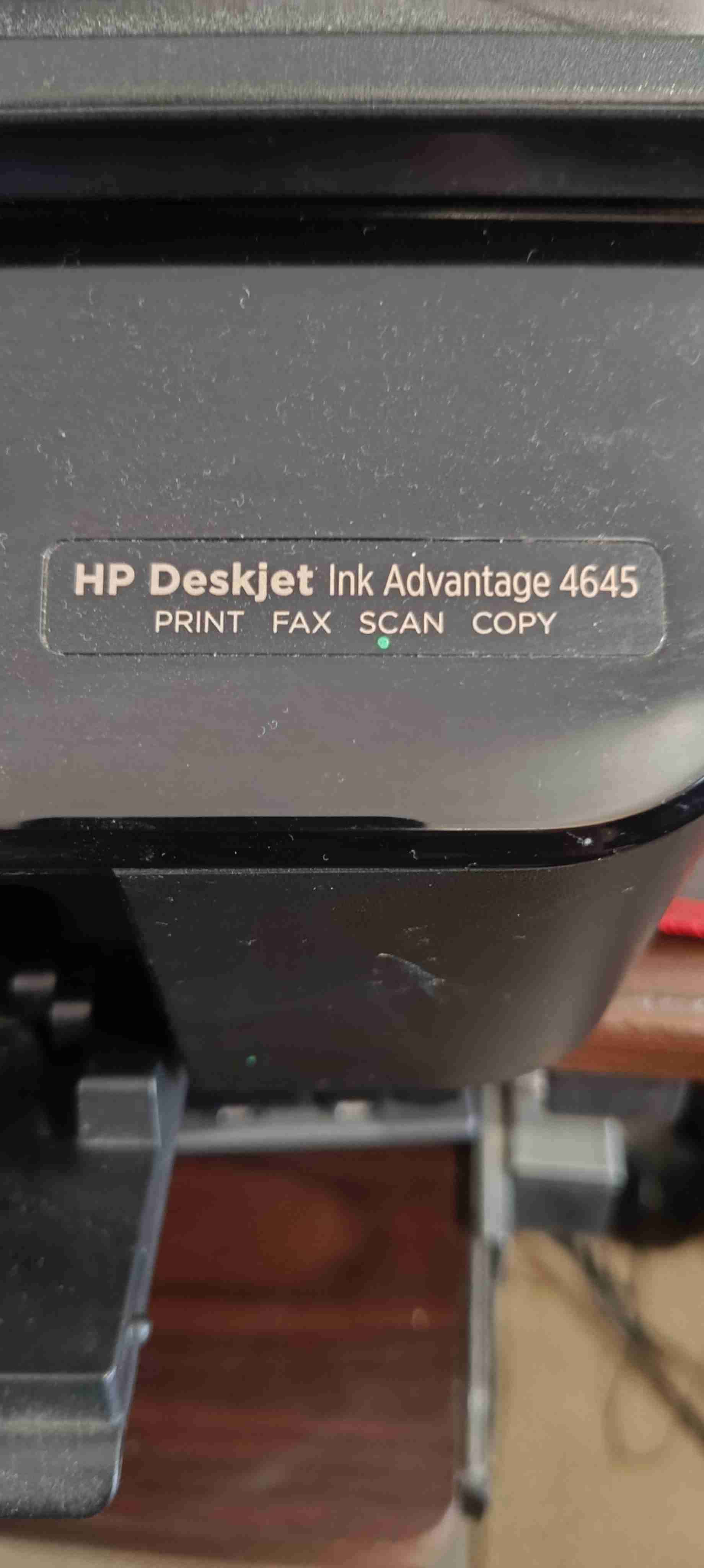 Impresora HP Deskjet 4645 - miniatura 1