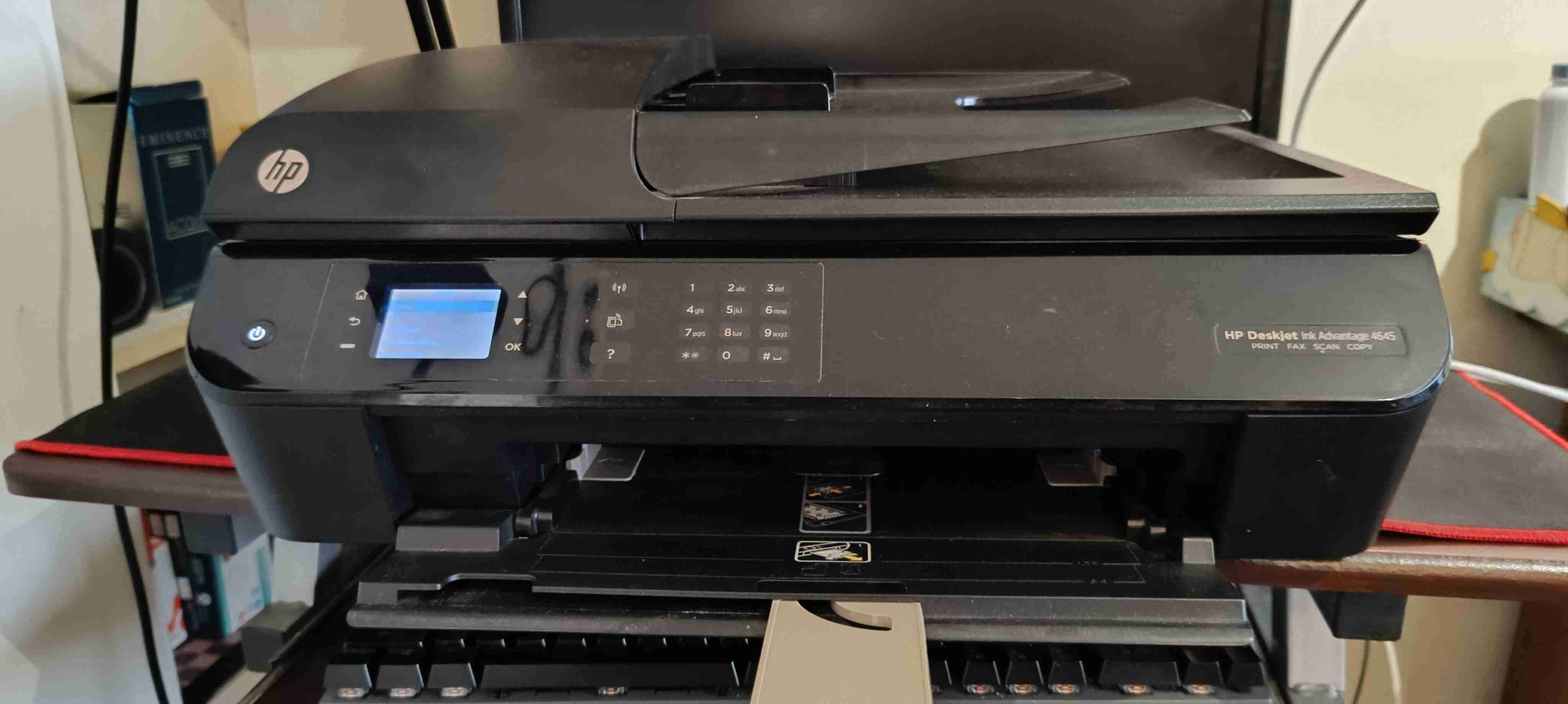 Impresora HP Deskjet 4645 - miniatura 2