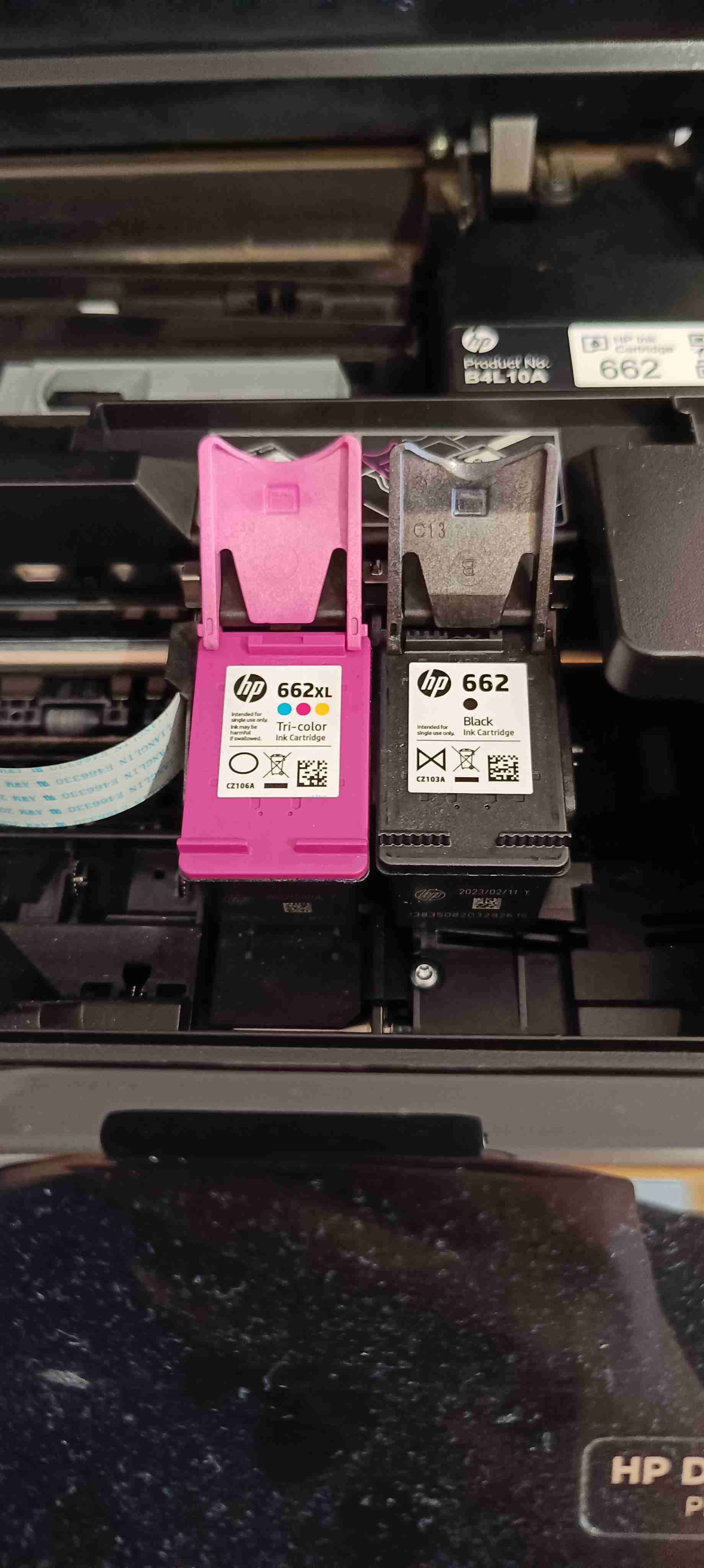 Impresora HP Deskjet 4645 - miniatura 5