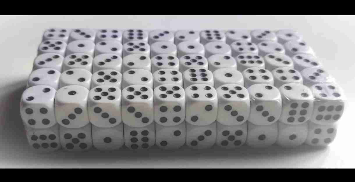 Set de 100 dados de juego - miniatura 2