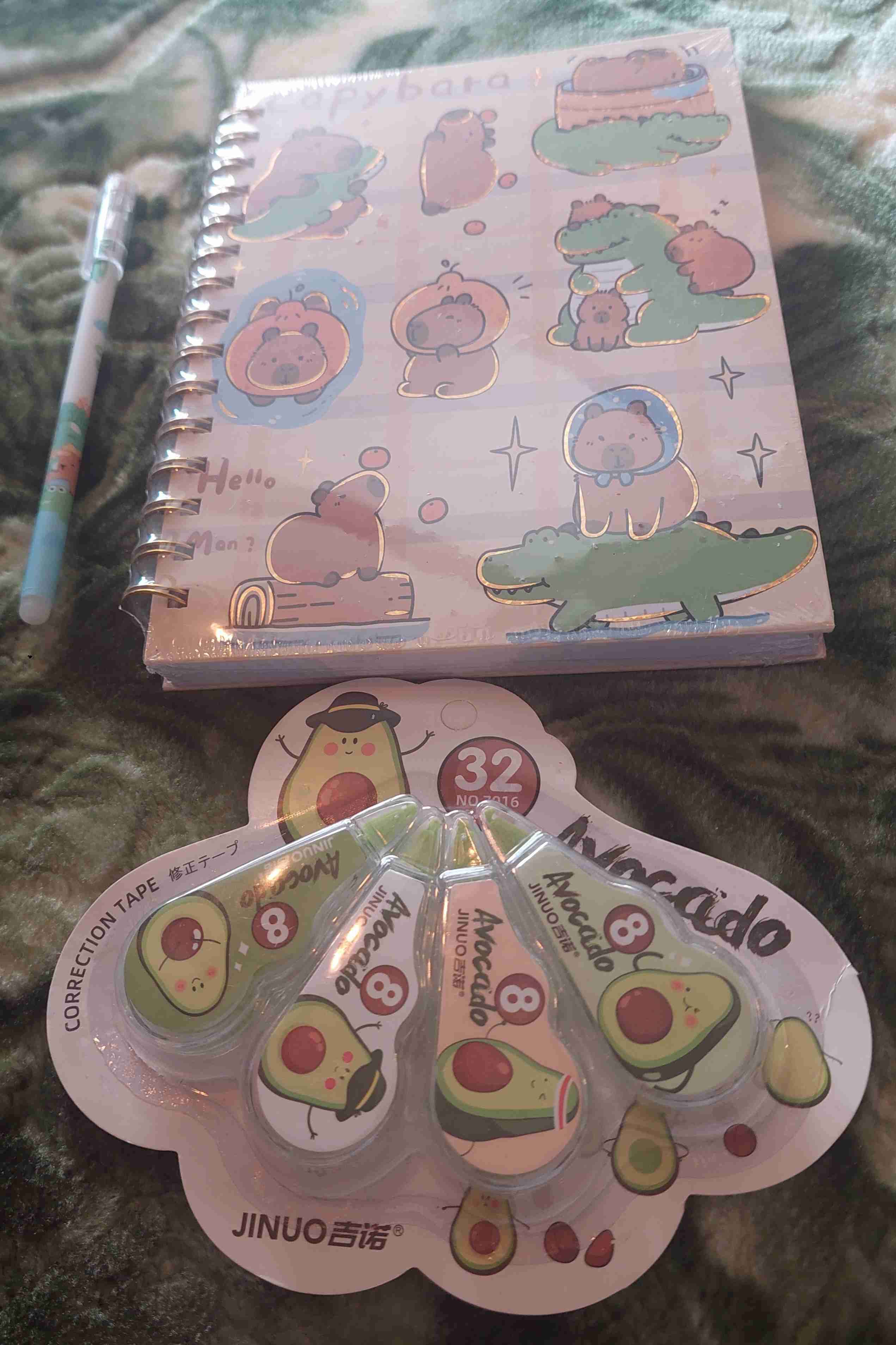 Set de papelería adorable - miniatura 1