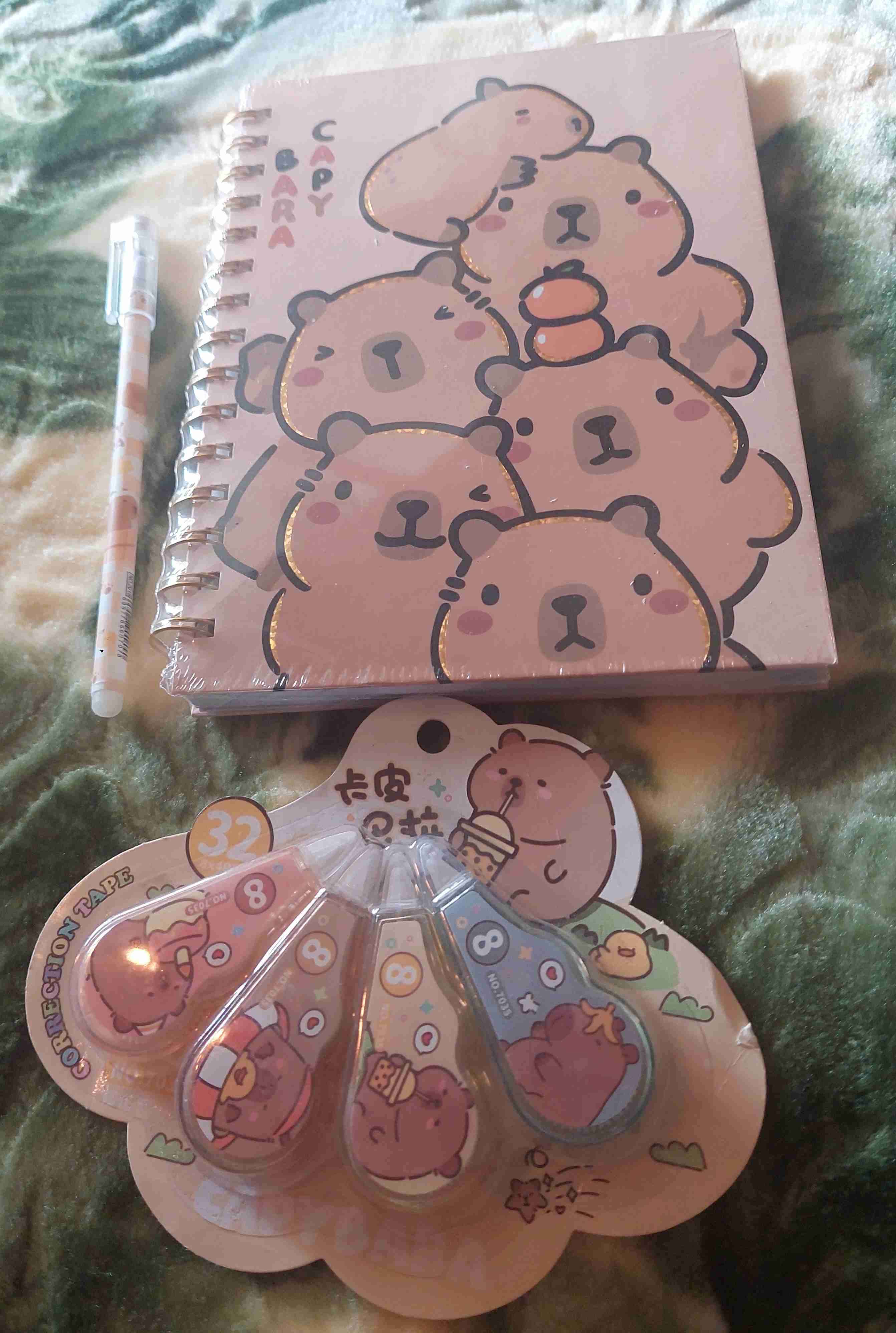 Set de papelería adorable - miniatura 3