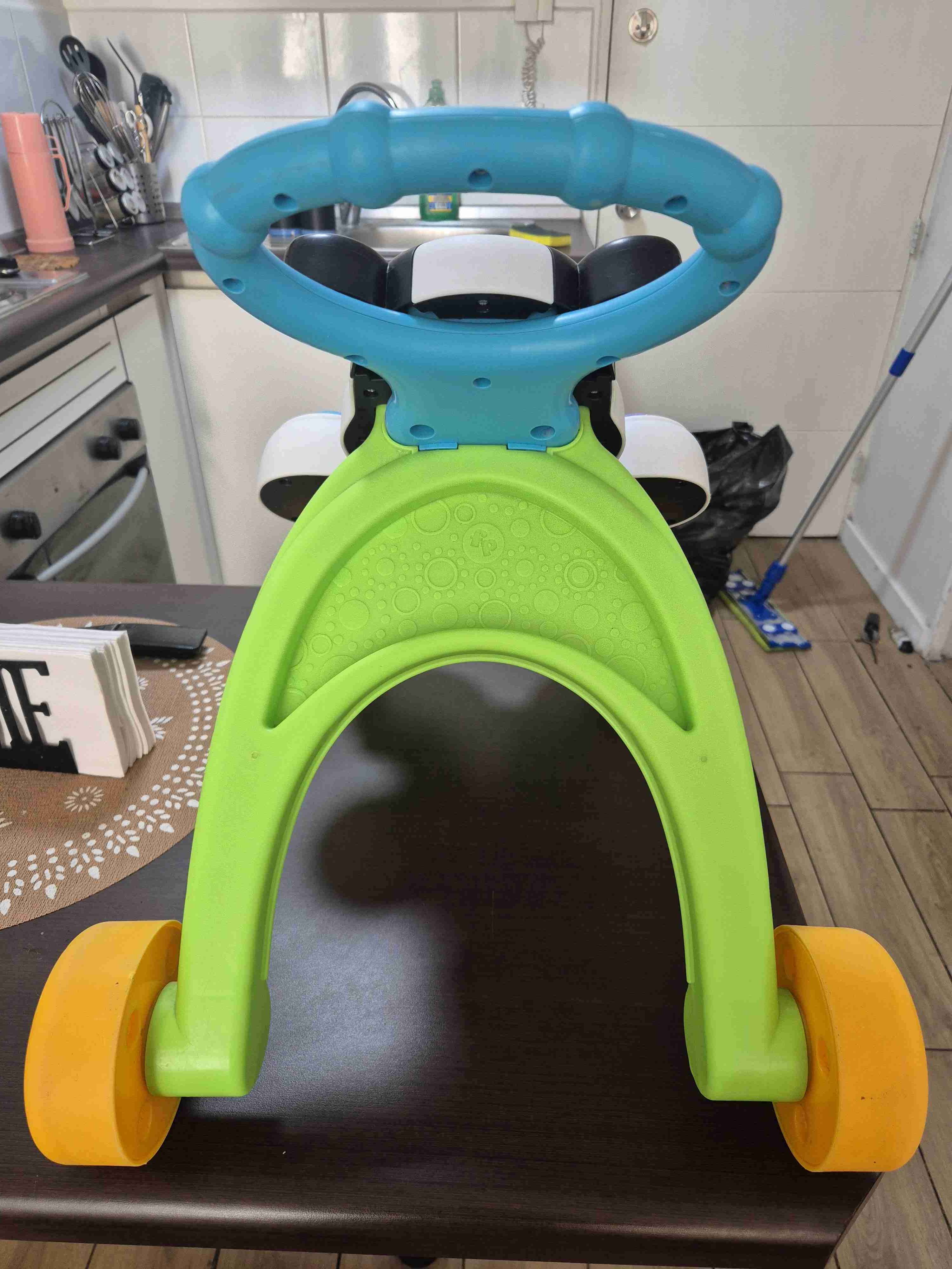 Andador infantil cebra musical - miniatura 3