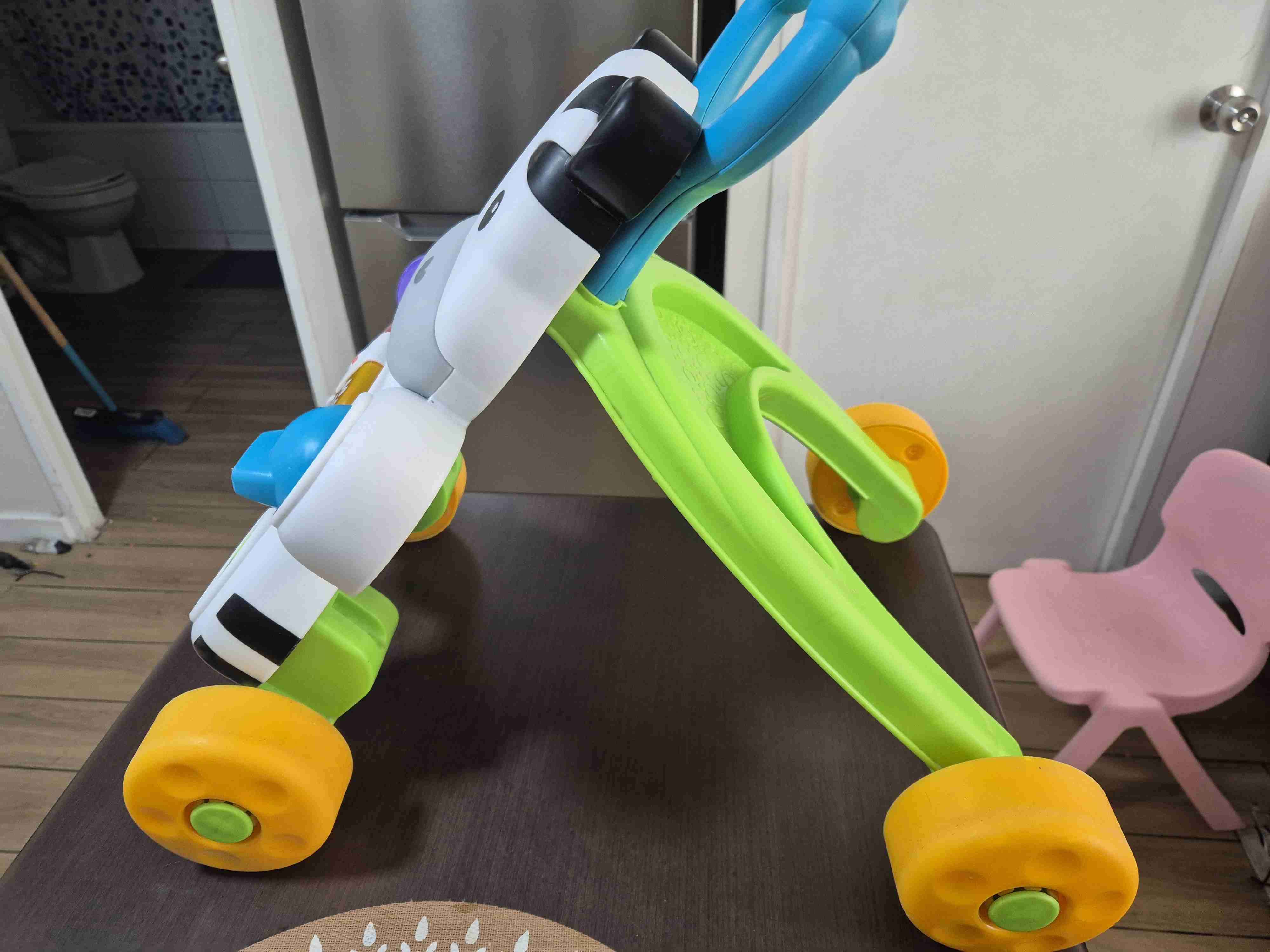 Andador infantil cebra musical - miniatura 4